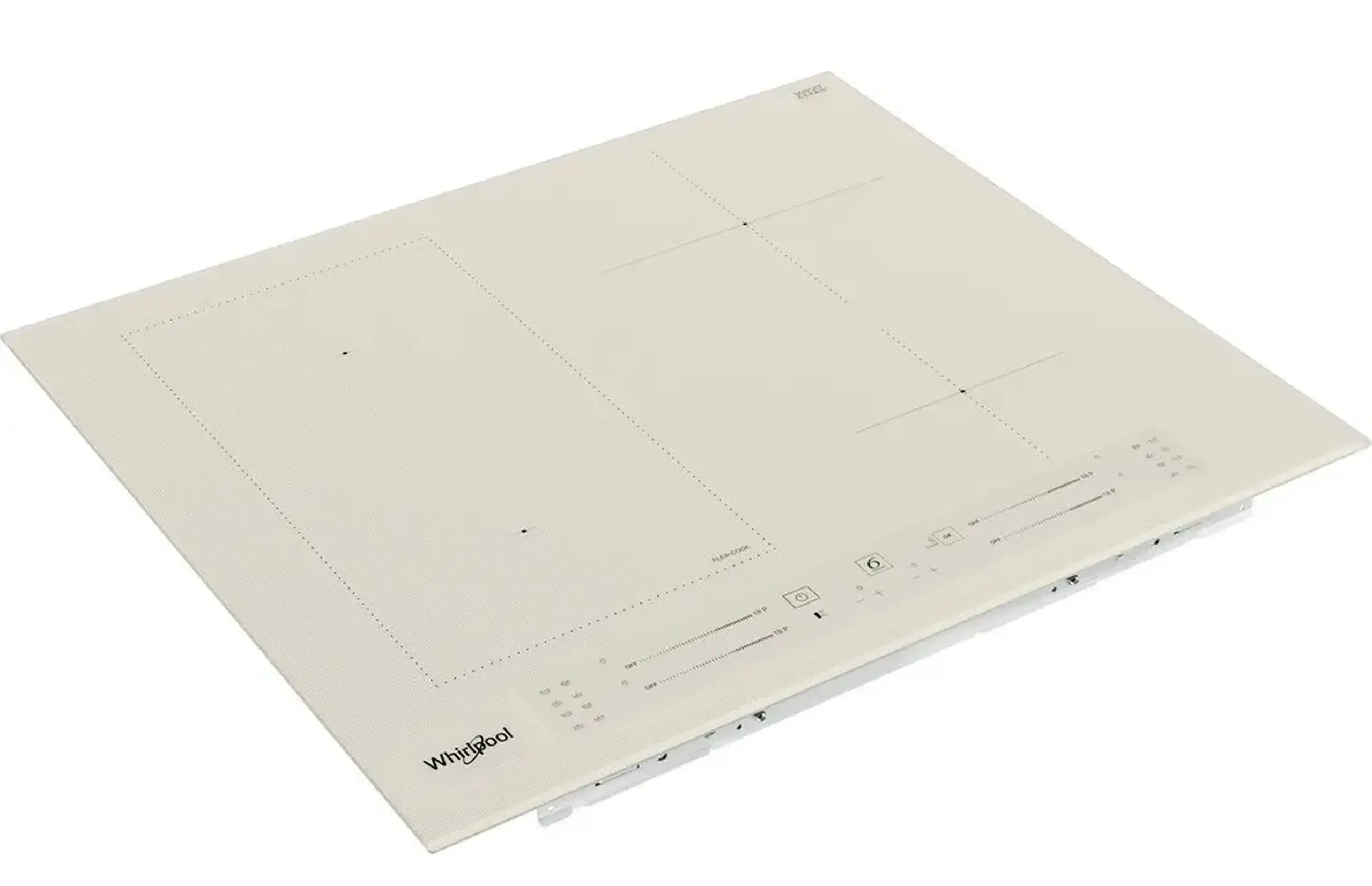 Plită cu inducție Whirlpool WL S2760 BF/S, Bej