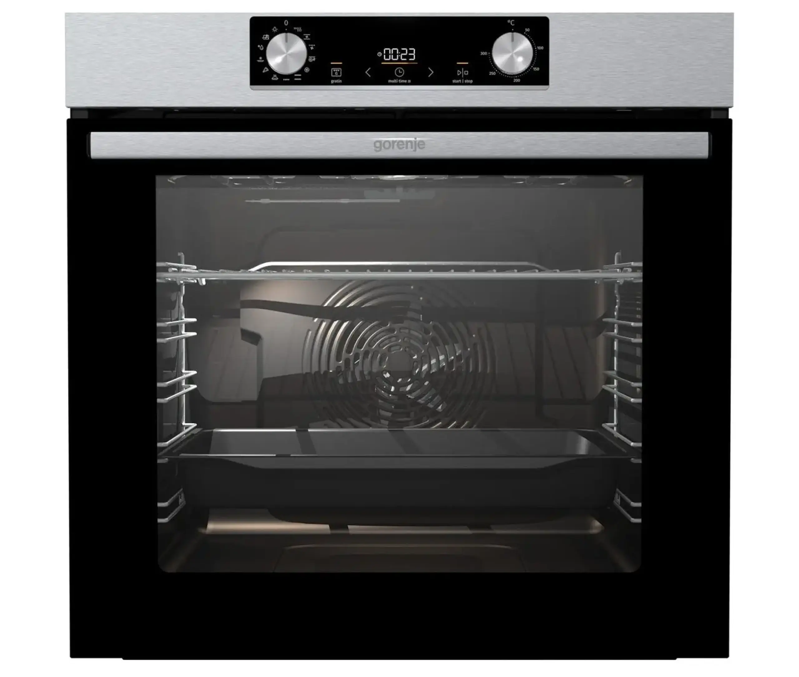 Cuptor Electric Gorenje BO 6737 E02X, Oțel inoxidabil