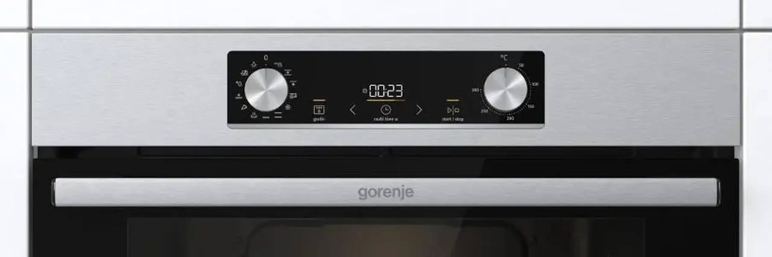 Cuptor Electric Gorenje BO 6737 E02X, Oțel inoxidabil
