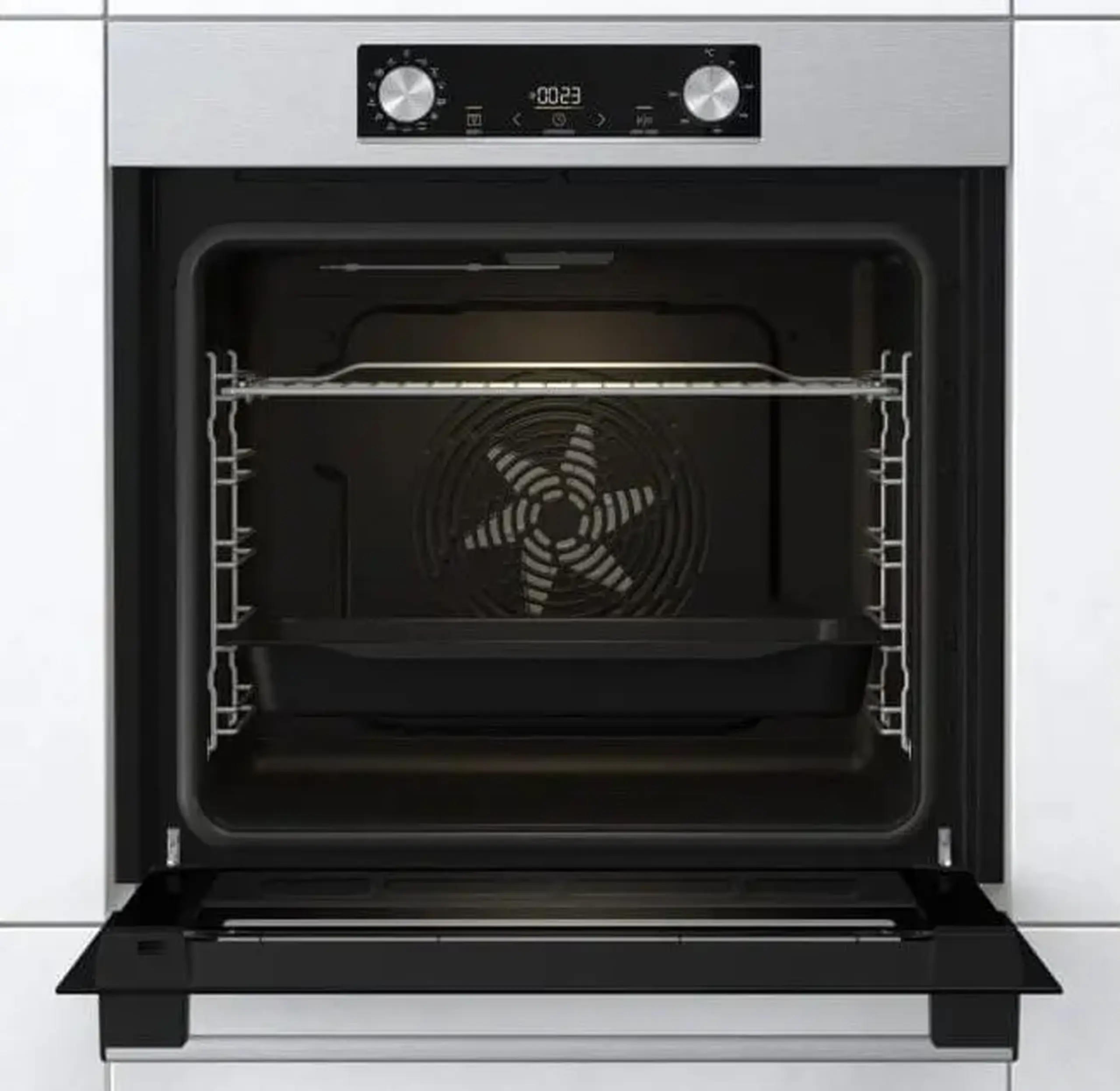 Cuptor Electric Gorenje BO 6737 E02X, Oțel inoxidabil