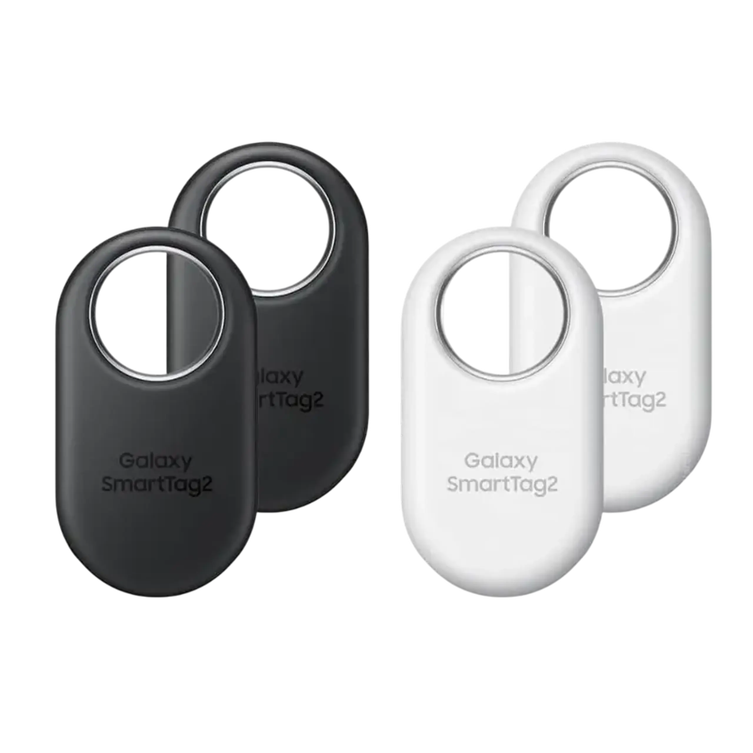 Tracker inteligent Samsung SmartTag2, 4 buc, Alb