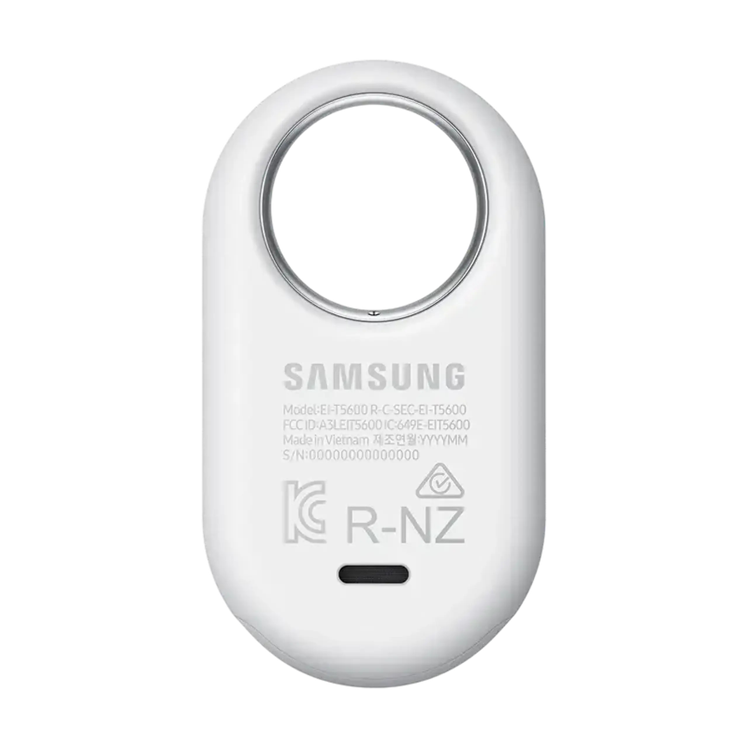 Tracker inteligent Samsung SmartTag2, 4 buc, Alb