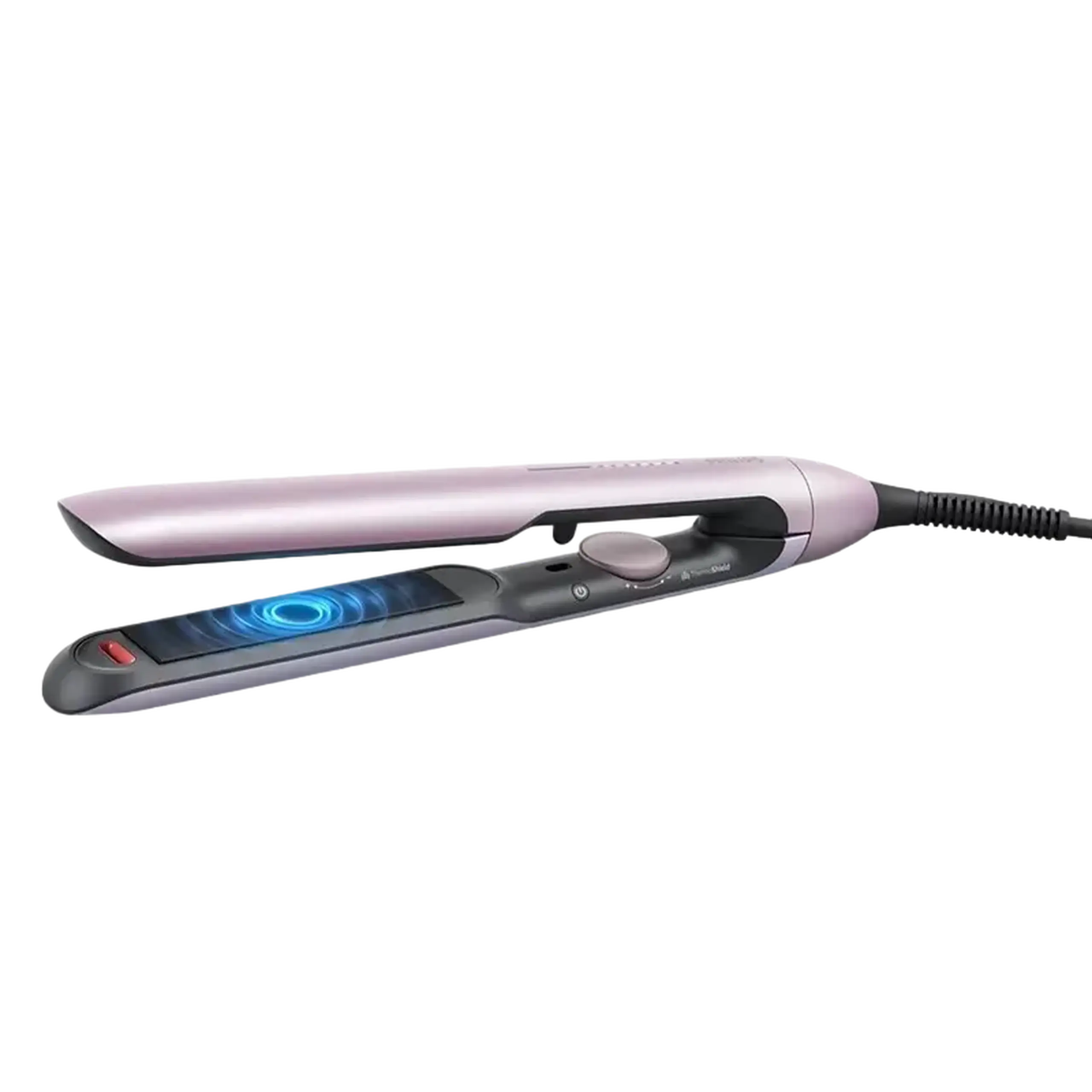 Placă de îndreptat părul Philips BHS530/00, Roz