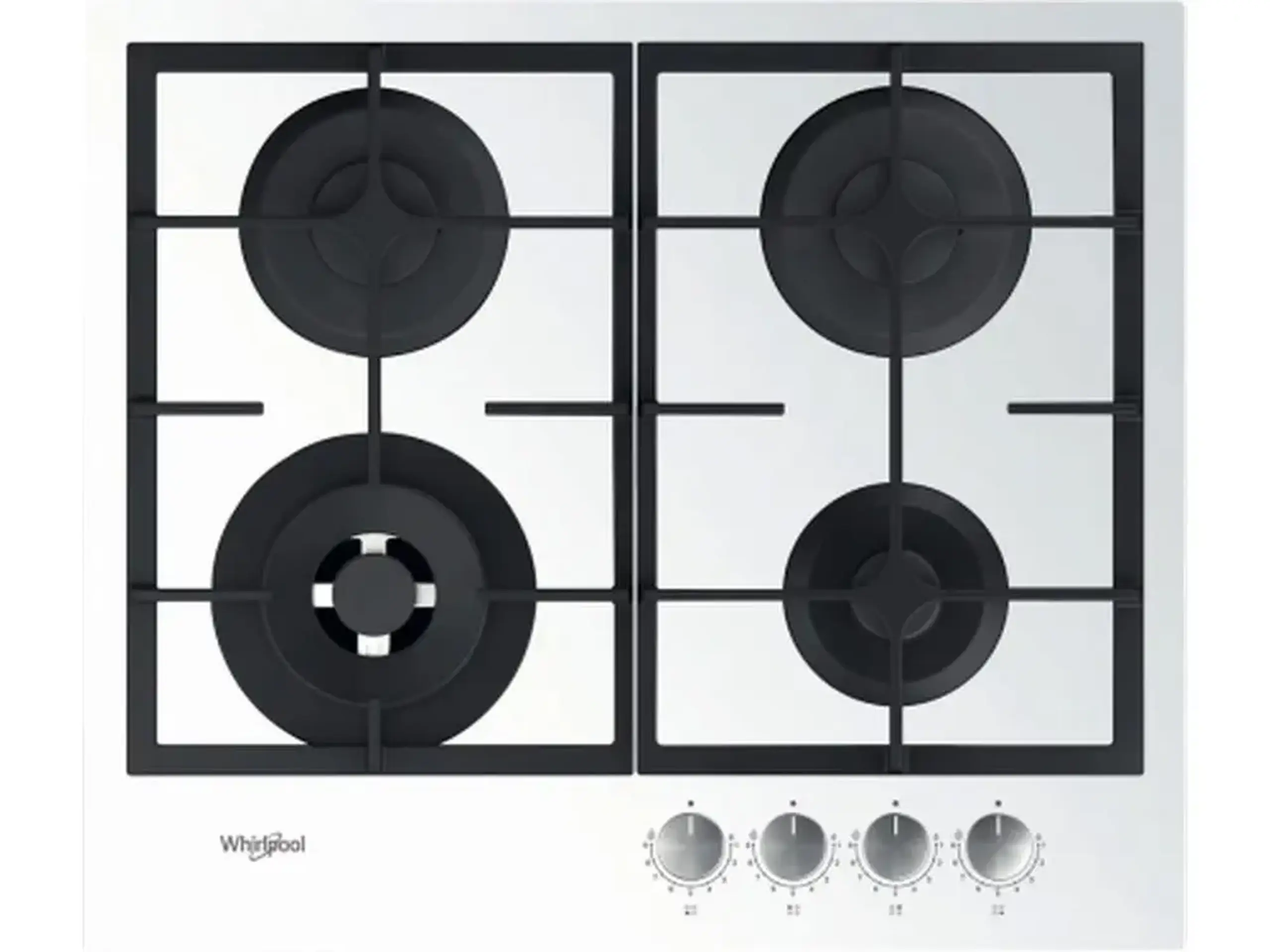 Plită pe gaz Whirlpool GOFL 629/WH, Alb