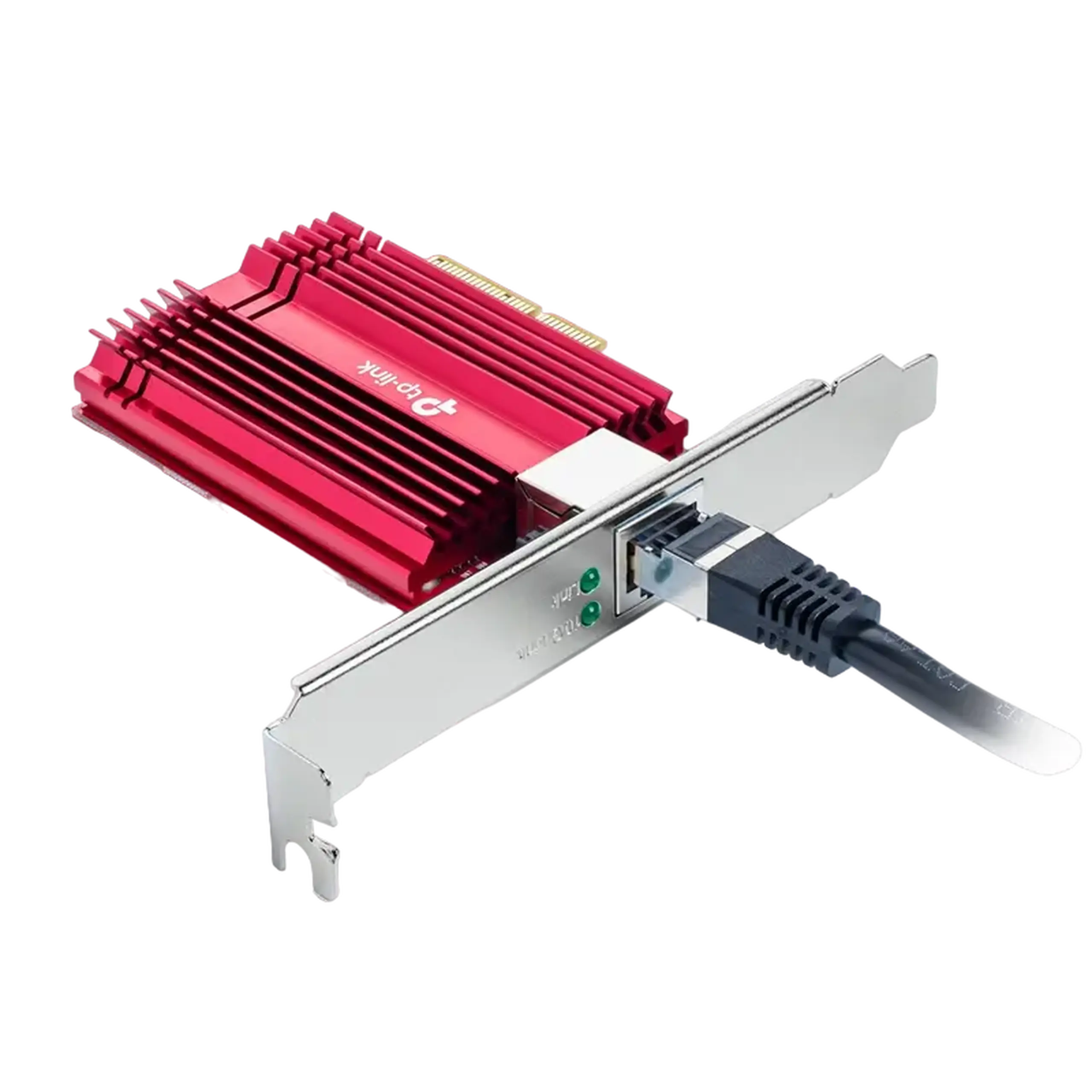 Adaptor de rețea TP-LINK TX401, Roșu