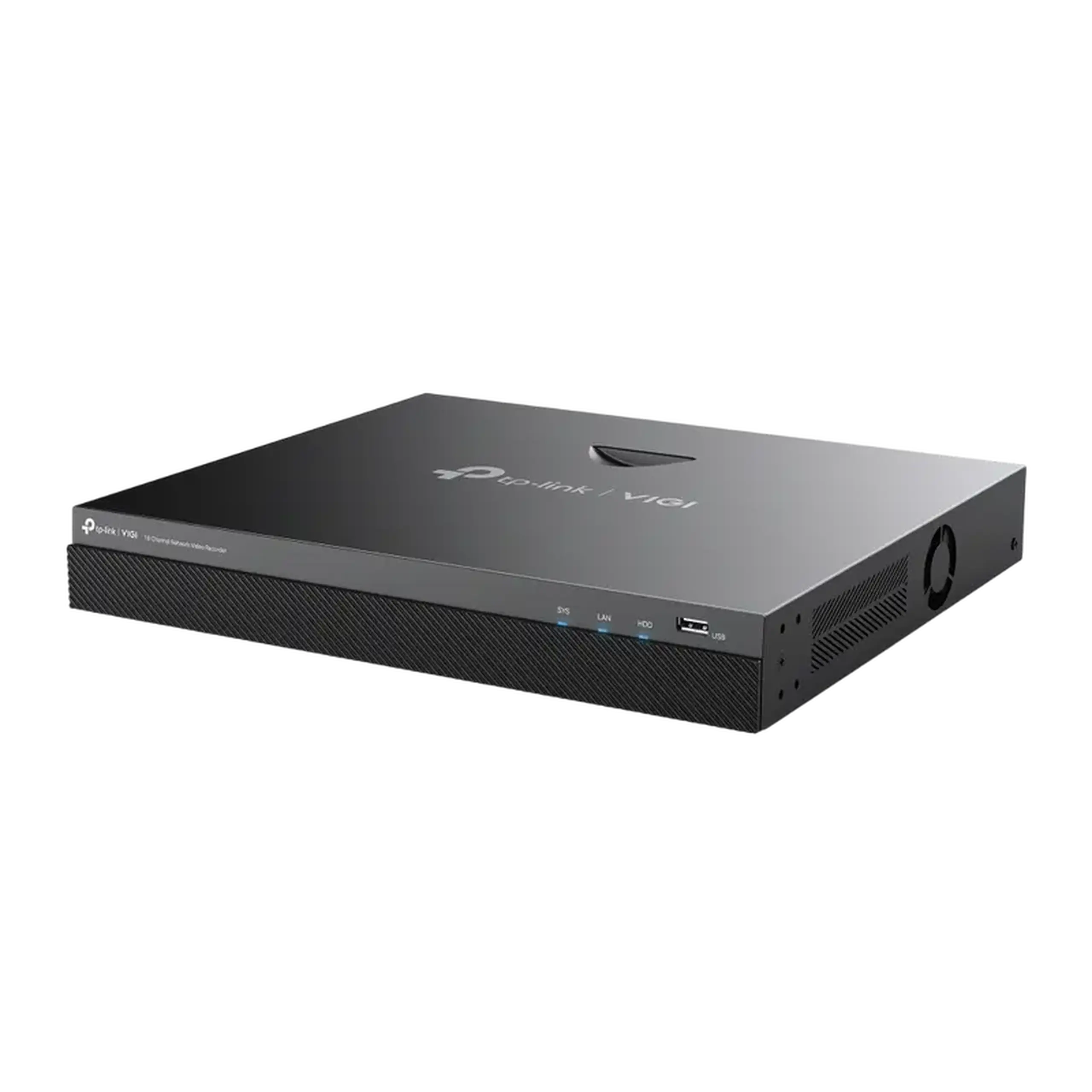 Înregistrator video TP-LINK NVR2016H, Negru