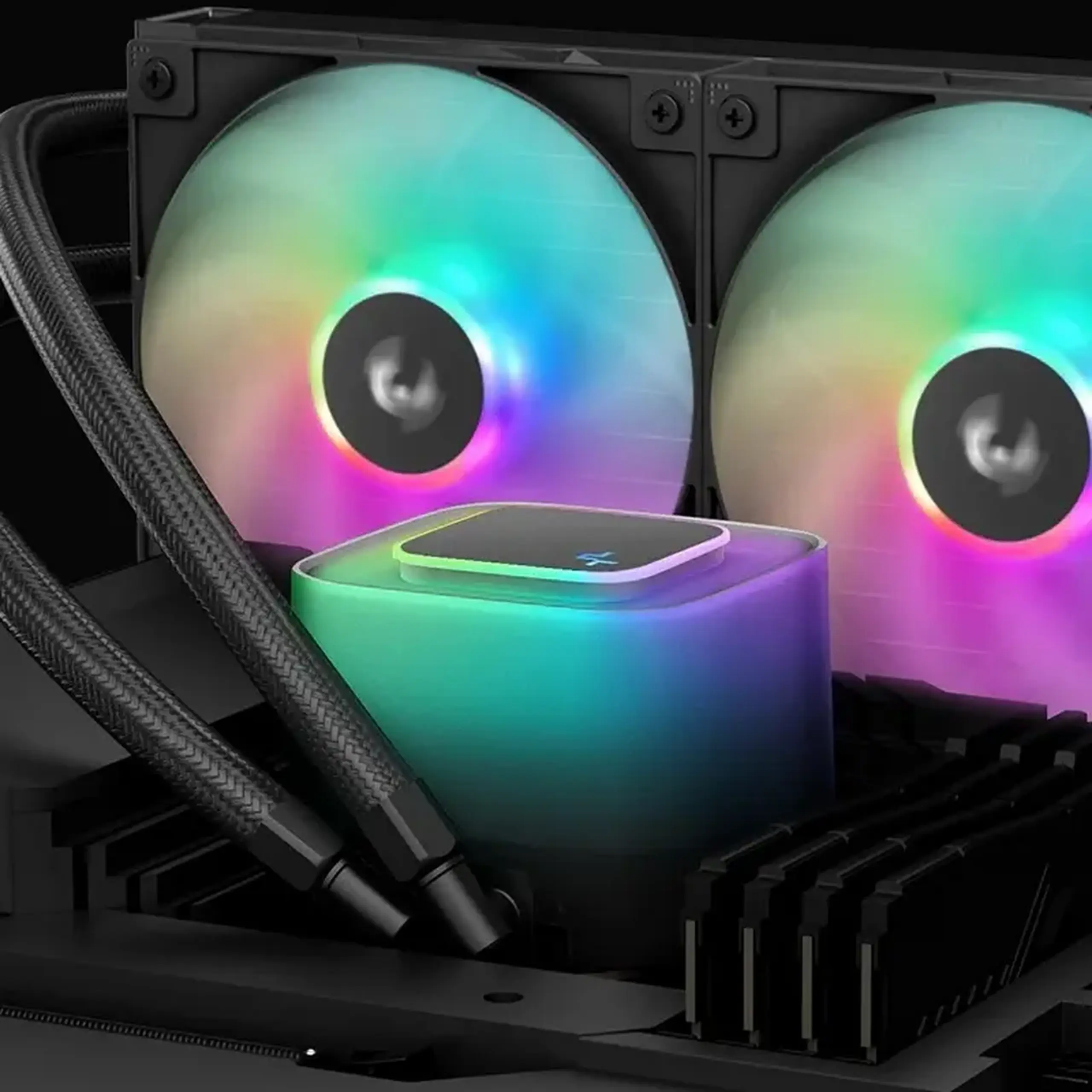 Cooler procesor Deepcool LE240 V2