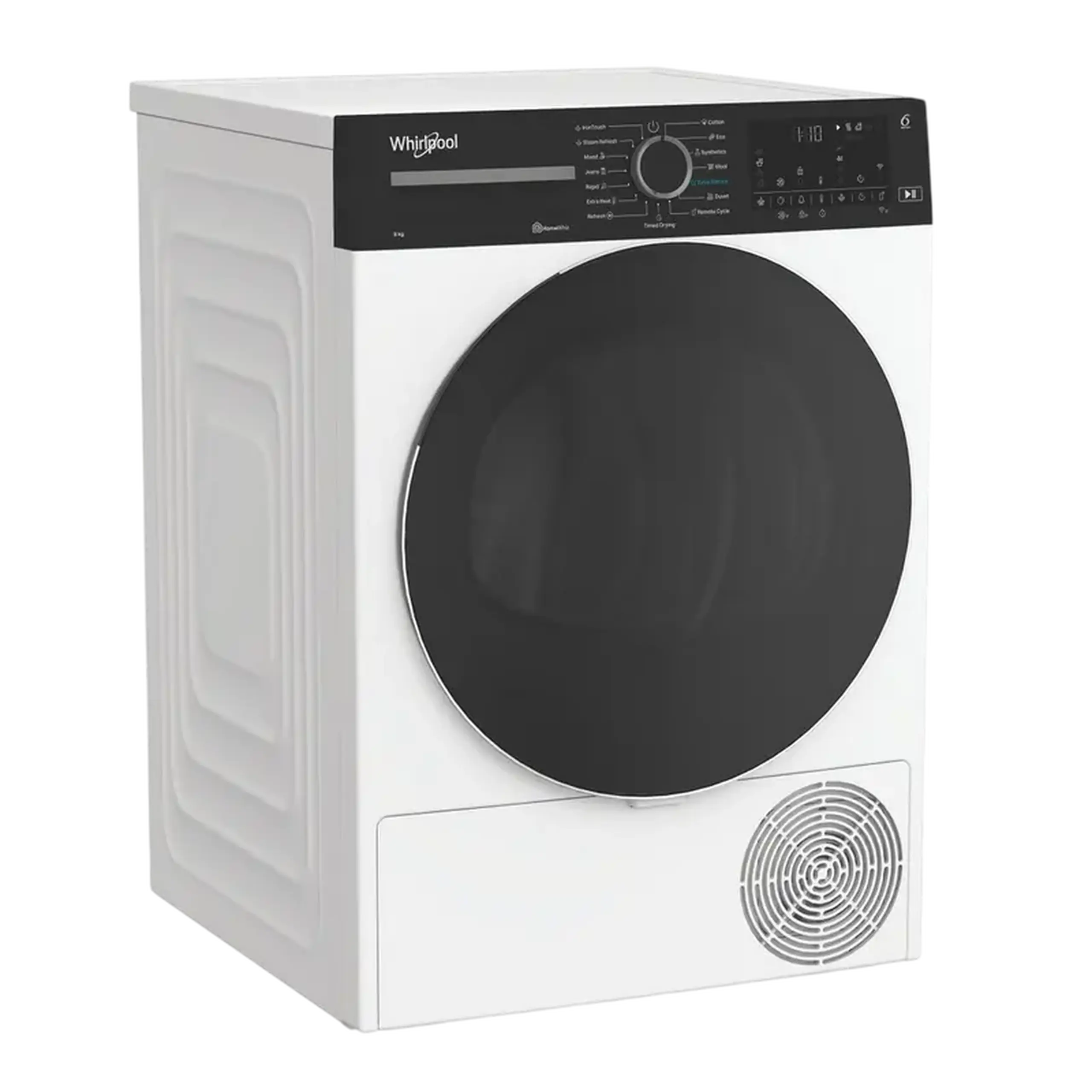 Uscător de rufe Whirlpool WP B8X WBS EE, 8kg, Alb