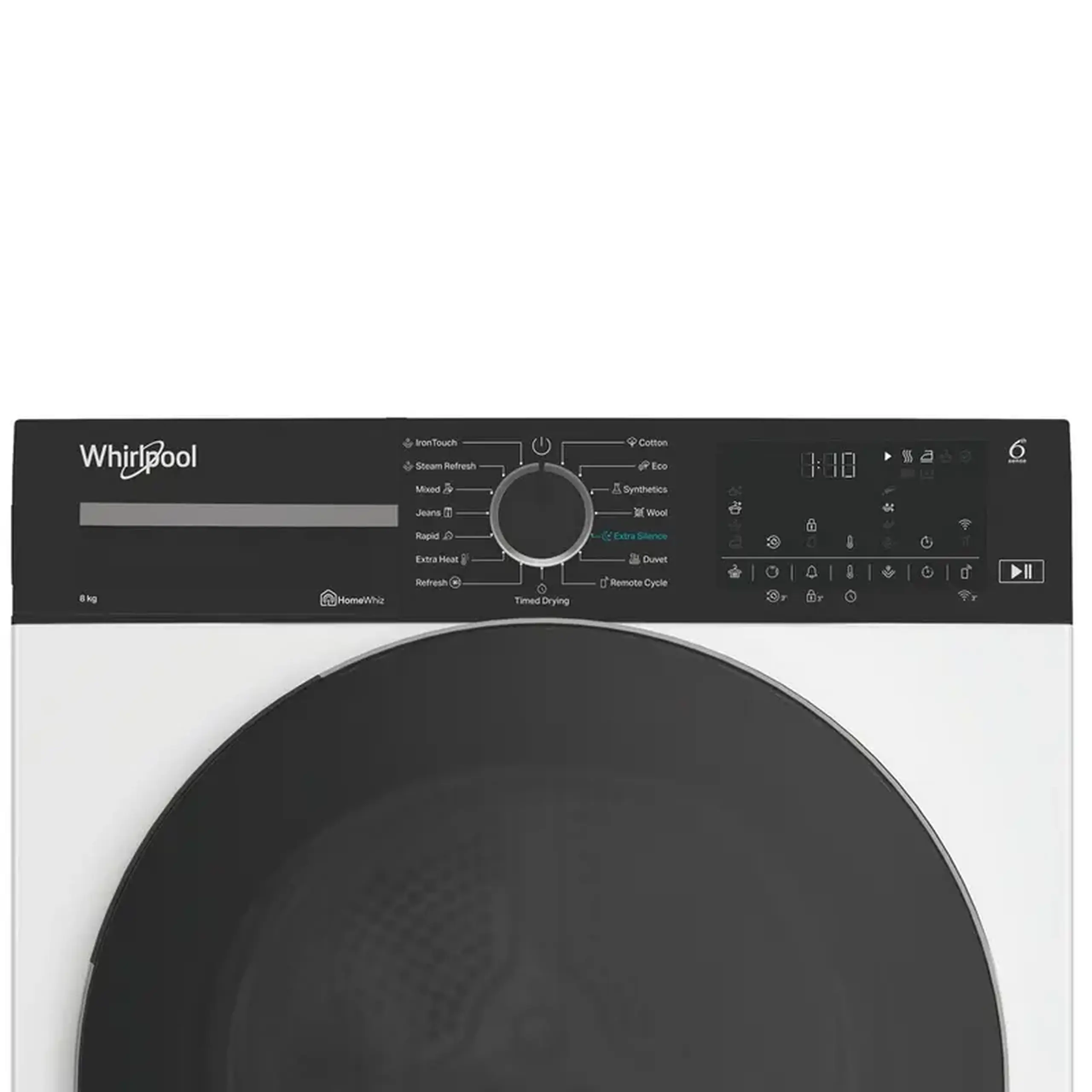 Uscător de rufe Whirlpool WP B8X WBS EE, 8kg, Alb