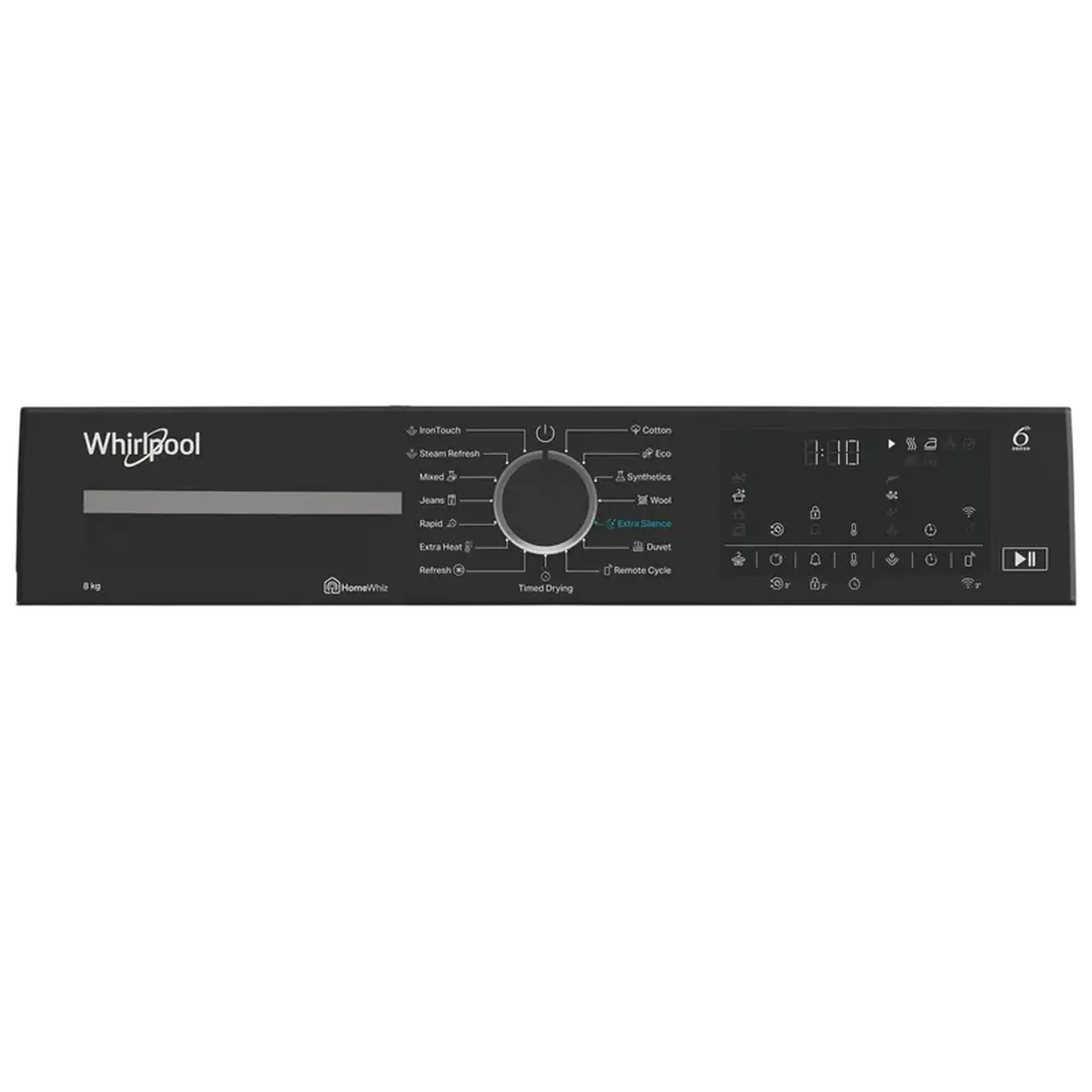 Uscător de rufe Whirlpool WP B8X WBS EE, 8kg, Alb