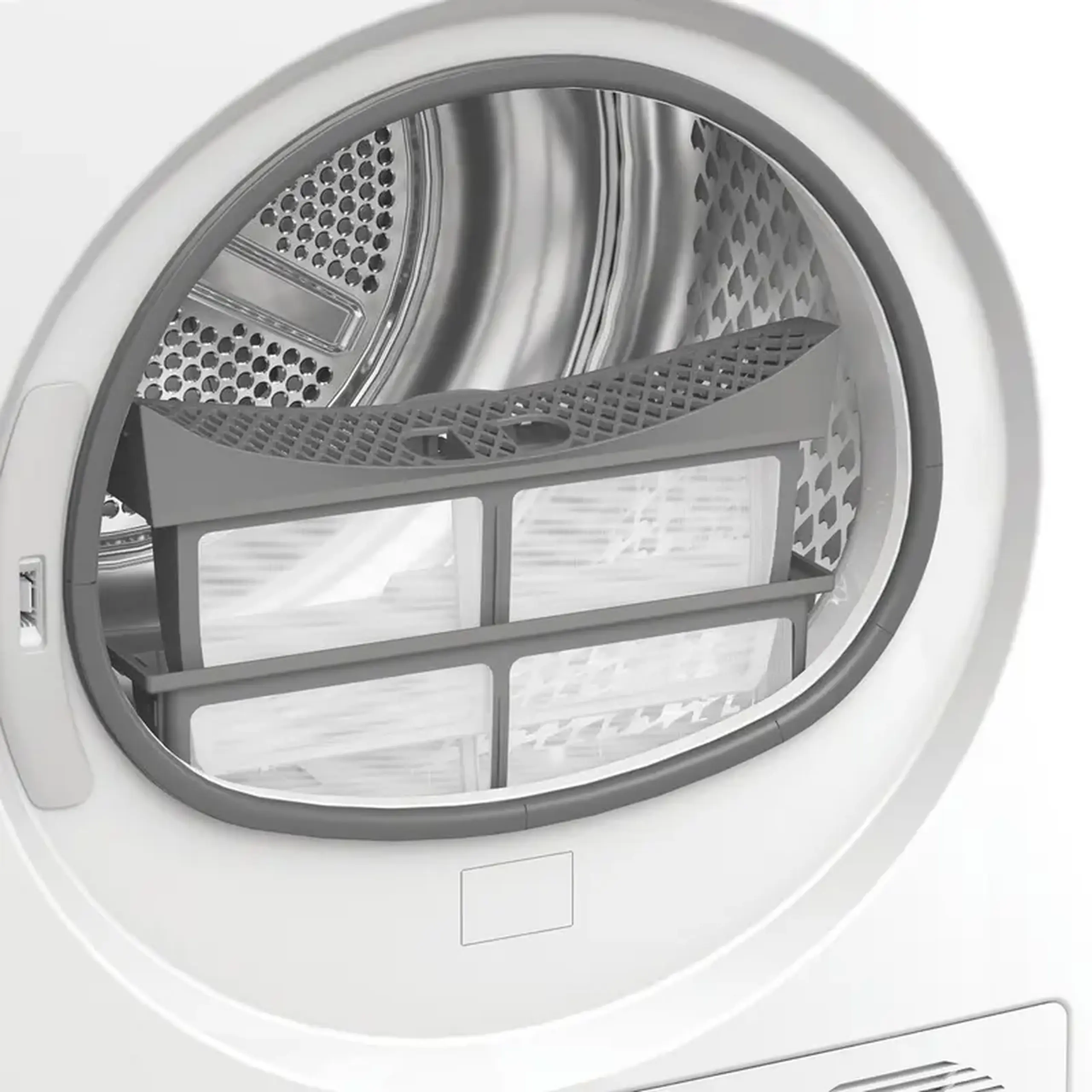 Uscător de rufe Whirlpool WP B8X WBS EE, 8kg, Alb