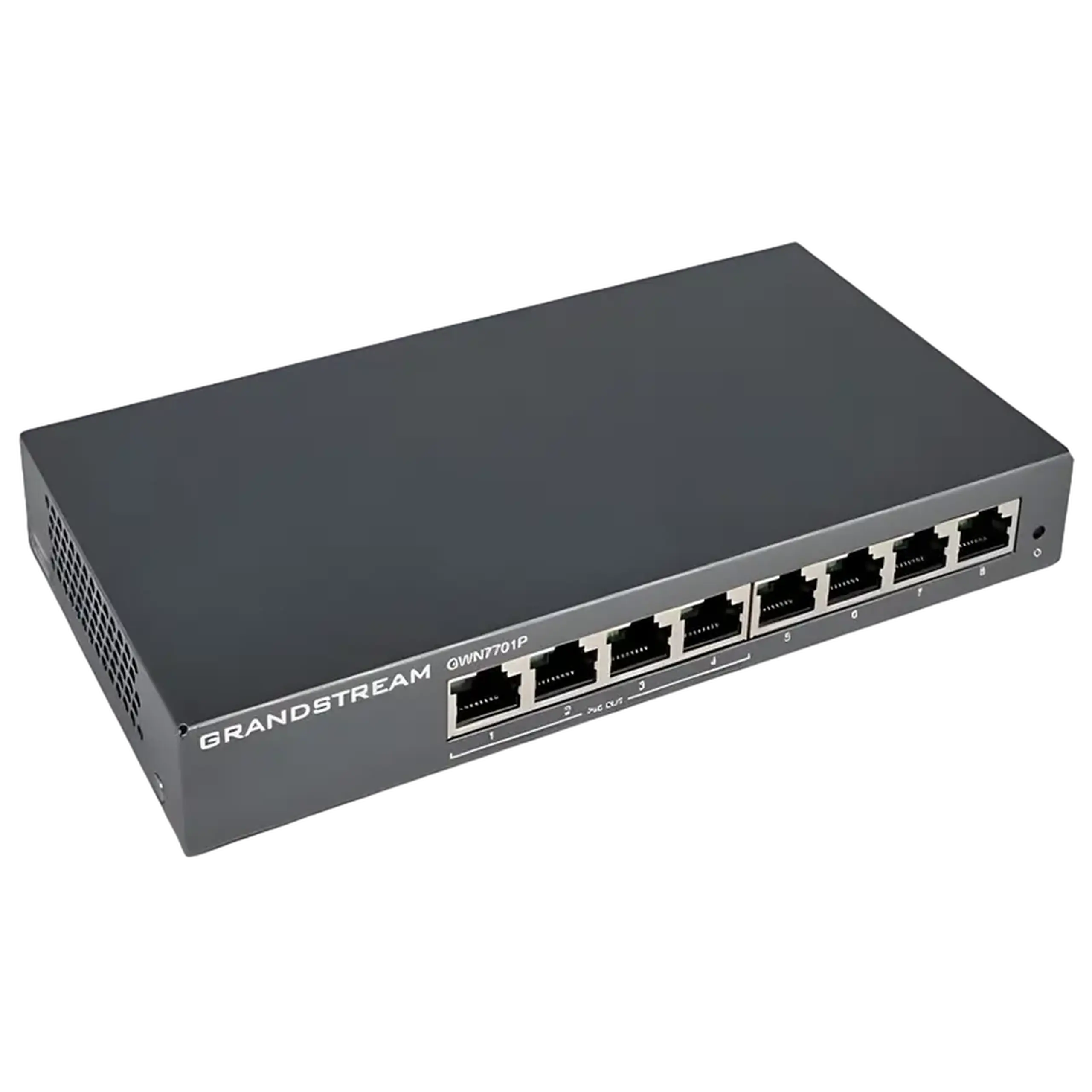 Comutator PoE Grandstream GWN7701P, 4x IEEE 802.3af/at