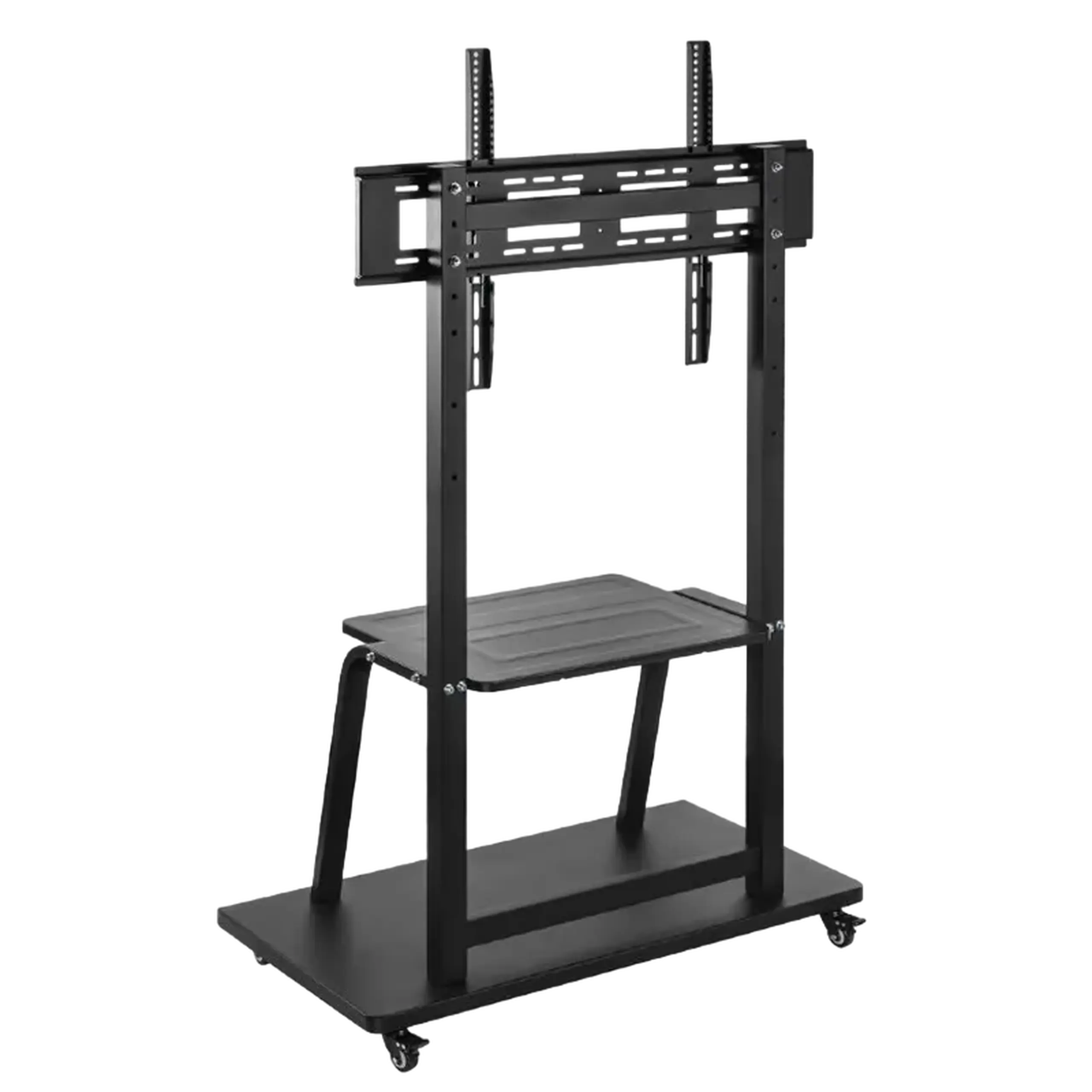 Suport pentru TV pe picior Gembird TVS-100F-01, Negru