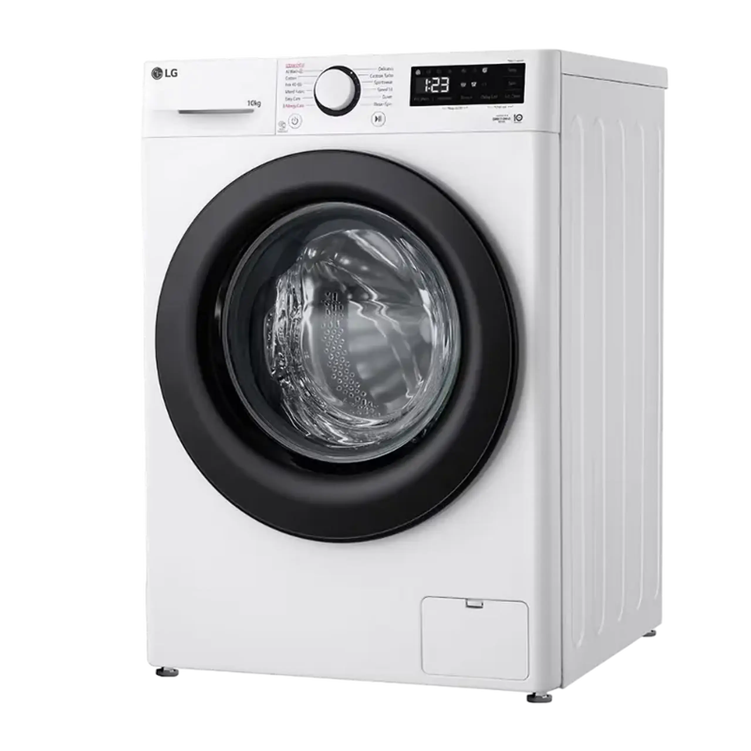 Mașină de spălat LG F4WR510SBW, 10kg, Alb
