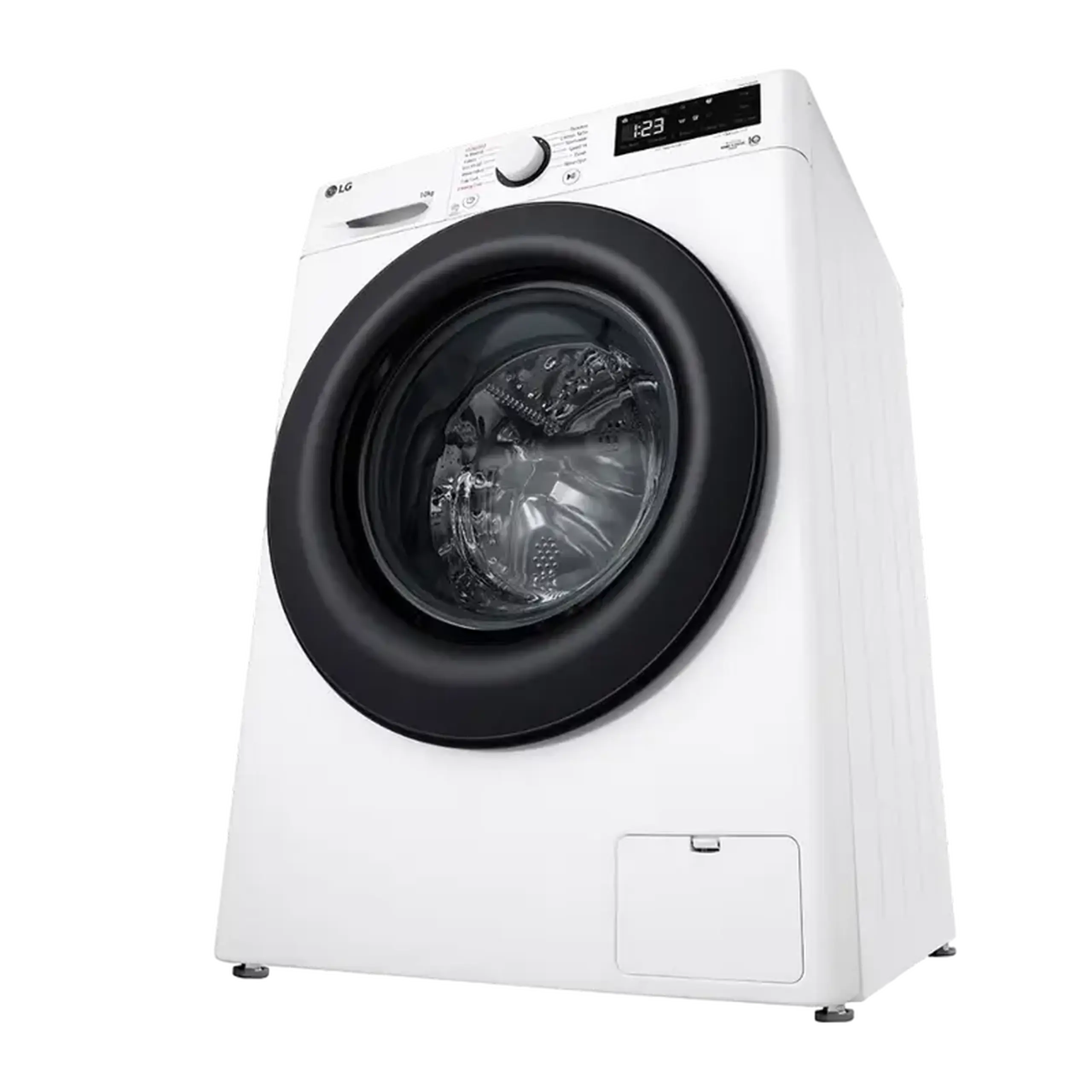 Mașină de spălat LG F4WR510SBW, 10kg, Alb