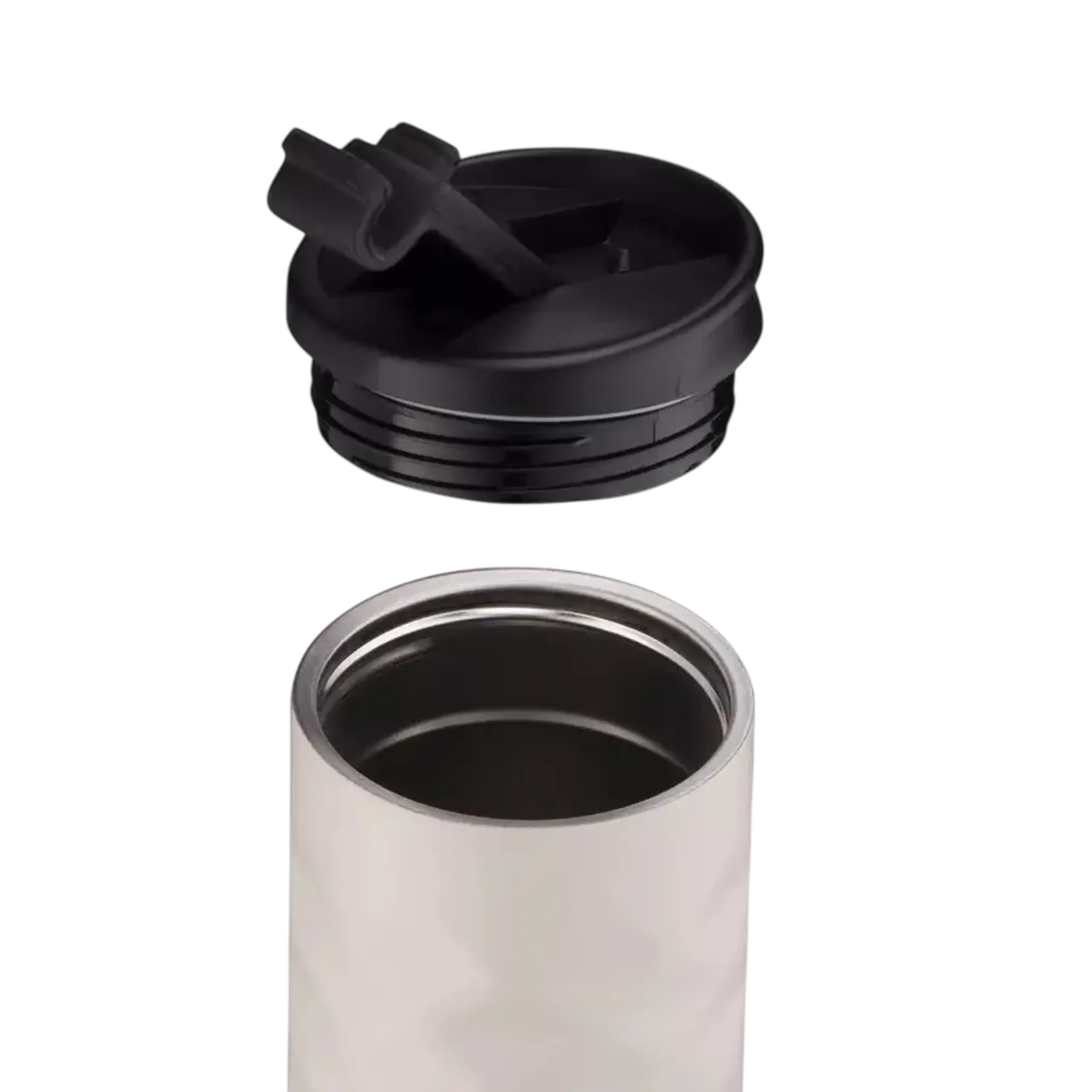 Cană termos Ardesto AR2640BG, 0,4L, Bej