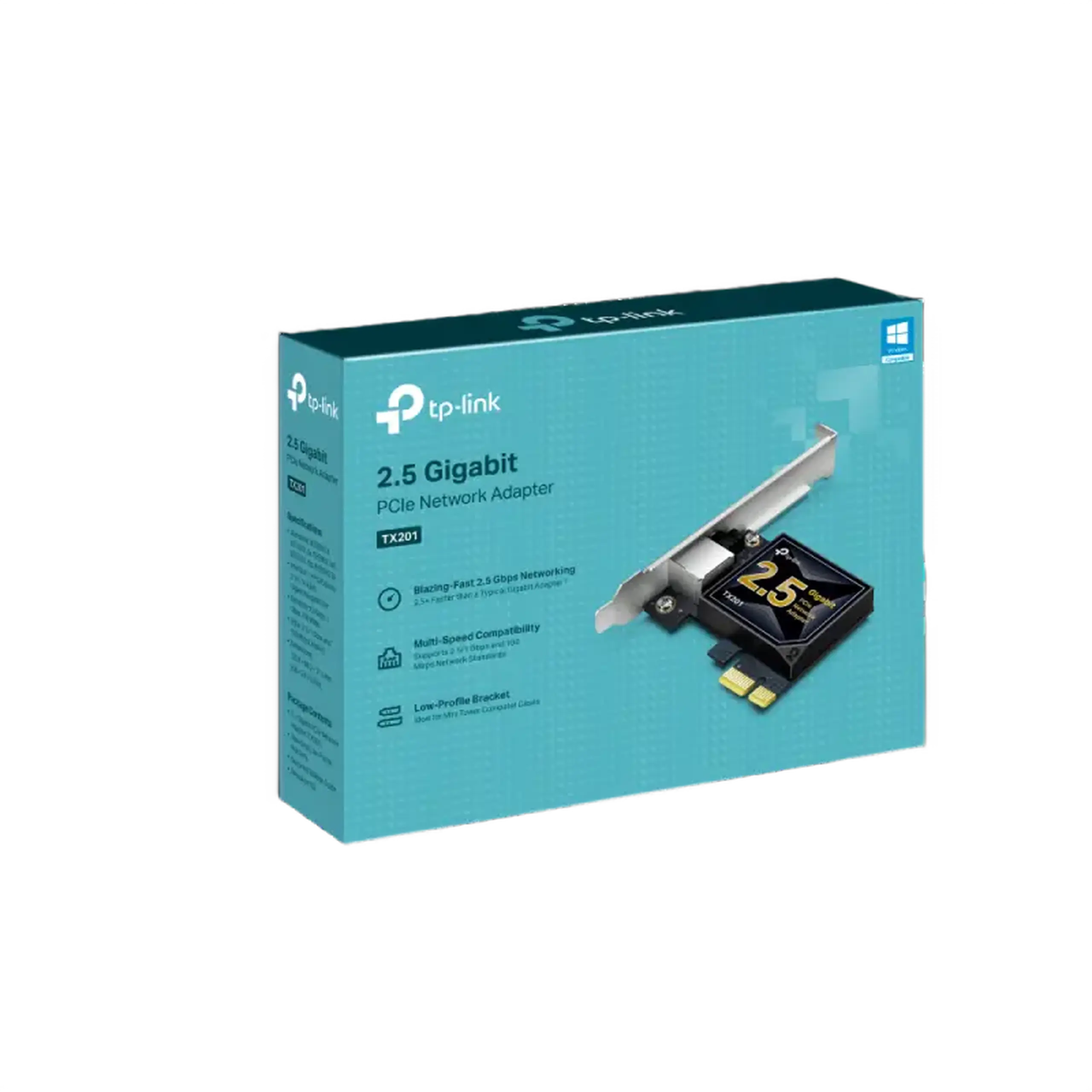 Adaptor de rețea TP-LINK TX201, Argintiu