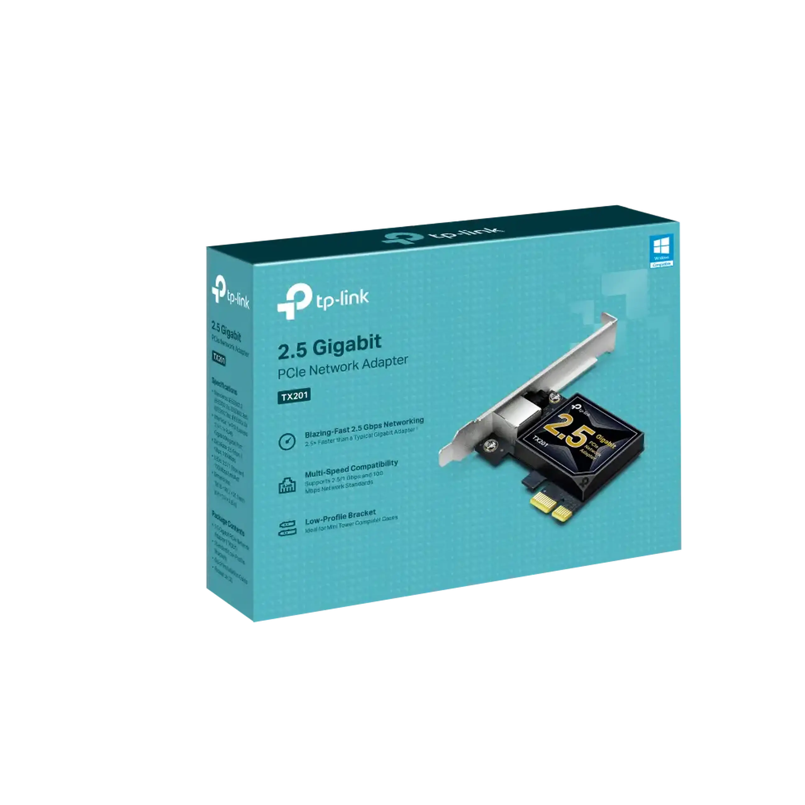 Adaptor de rețea TP-LINK TX201, Argintiu