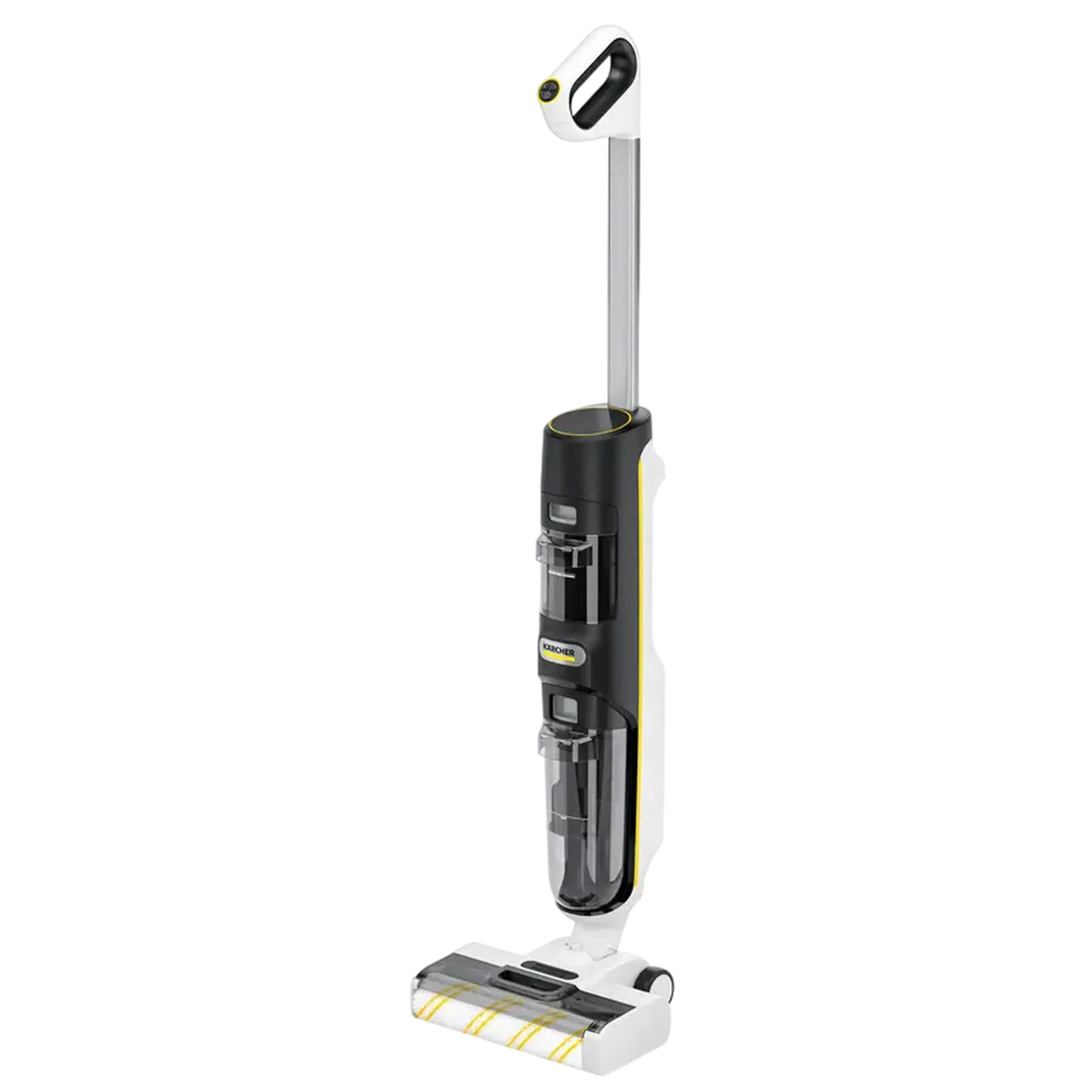 Mop electric Karcher FCV 4 1.056-131.0, Negru