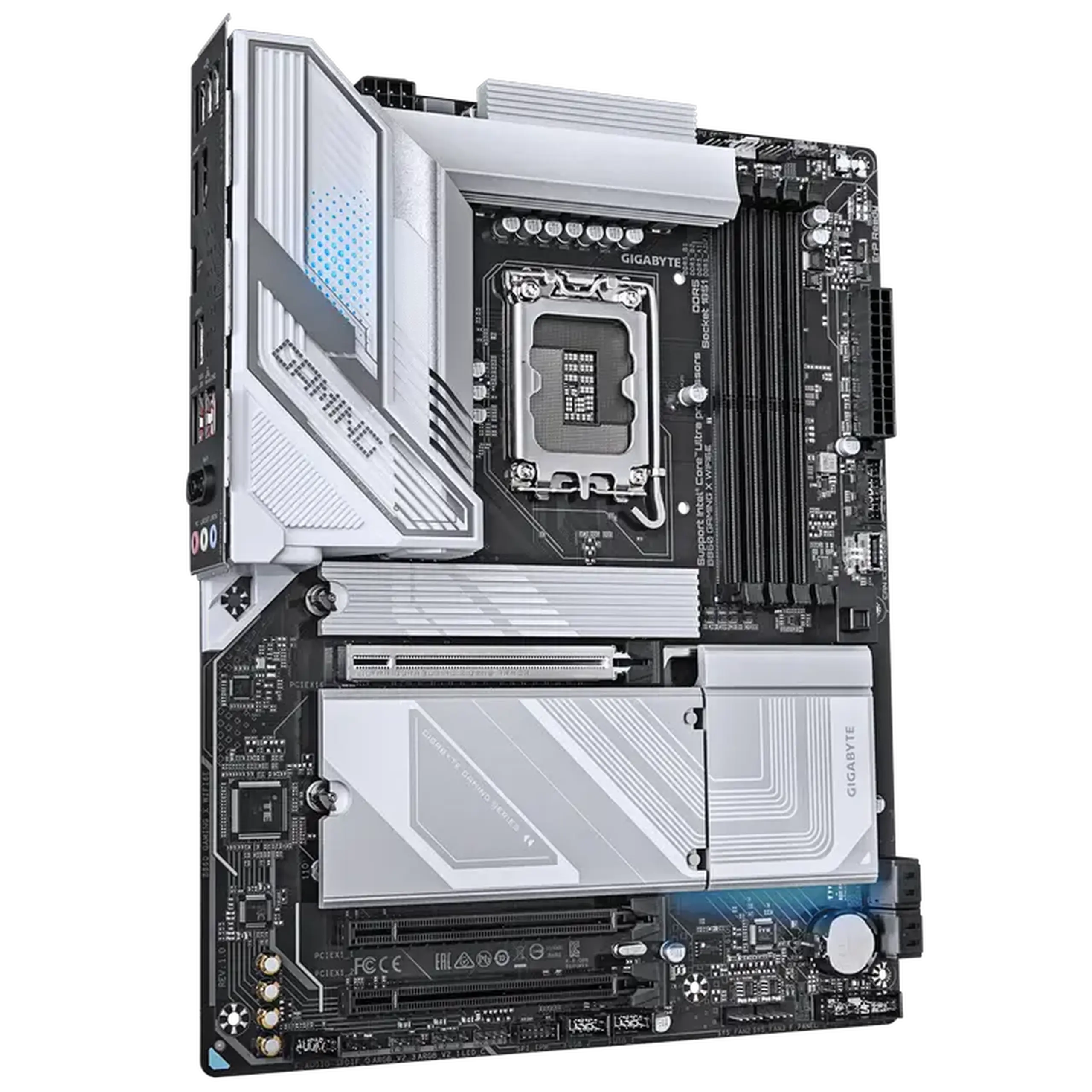 Placă de bază Gigabyte B860 GAMING X WIFI6E, LGA1851, Intel B860, ATX