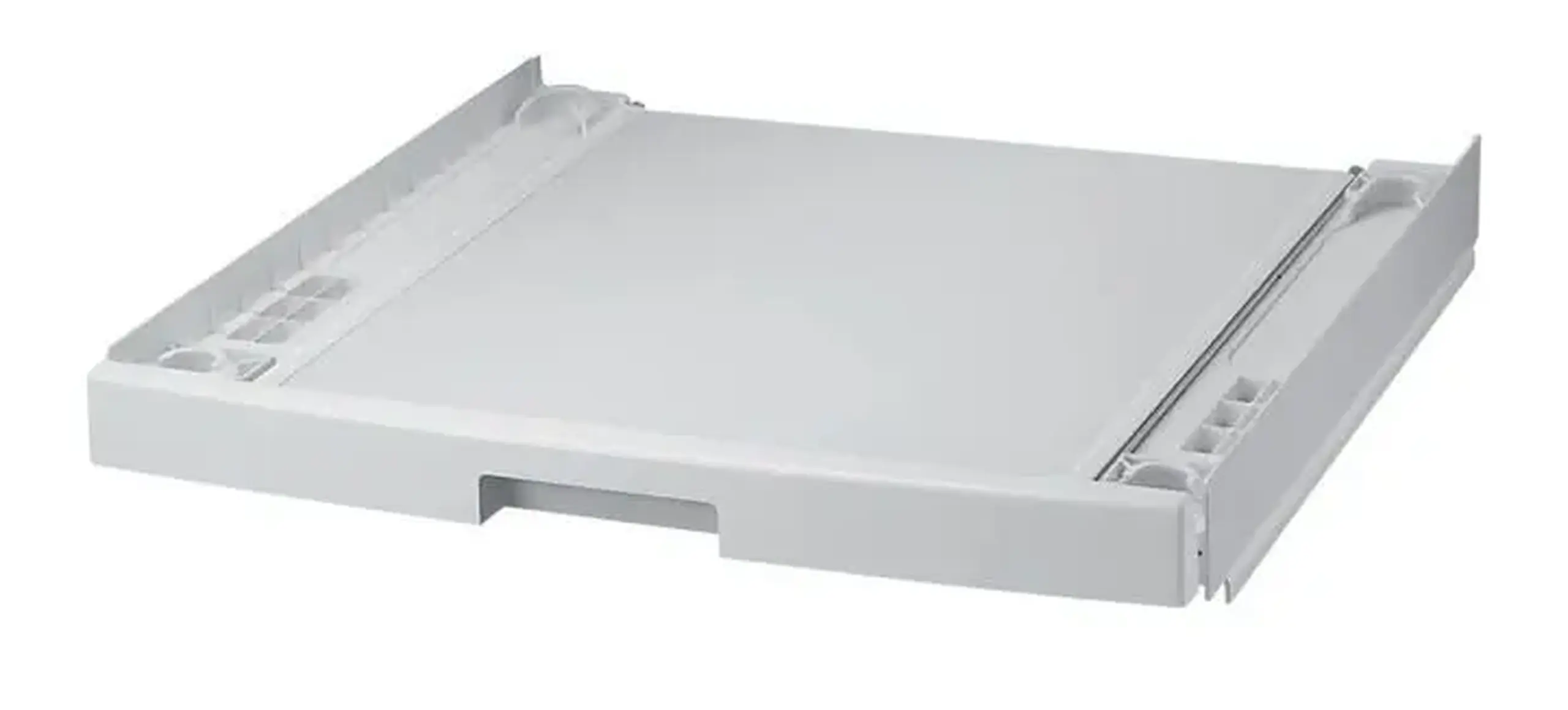 Kit montare verticala pentru uscatoare Sharp SKD-NW, Alb