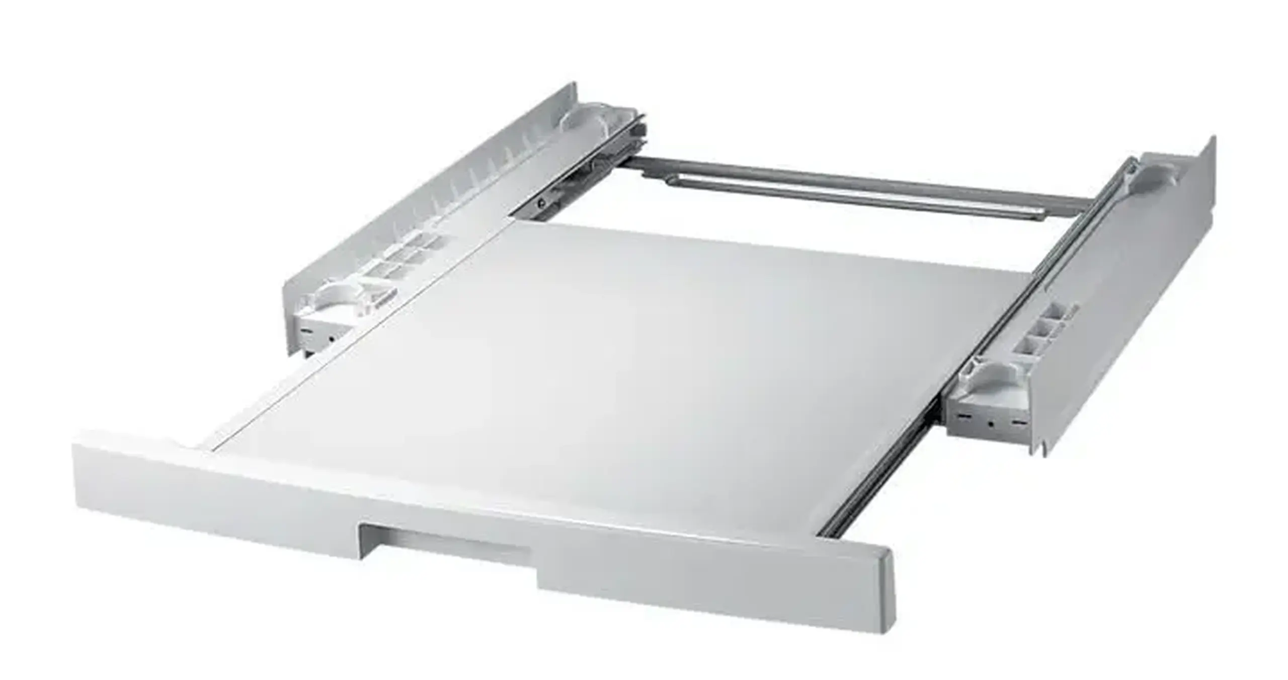 Kit montare verticala pentru uscatoare Sharp SKD-NW, Alb