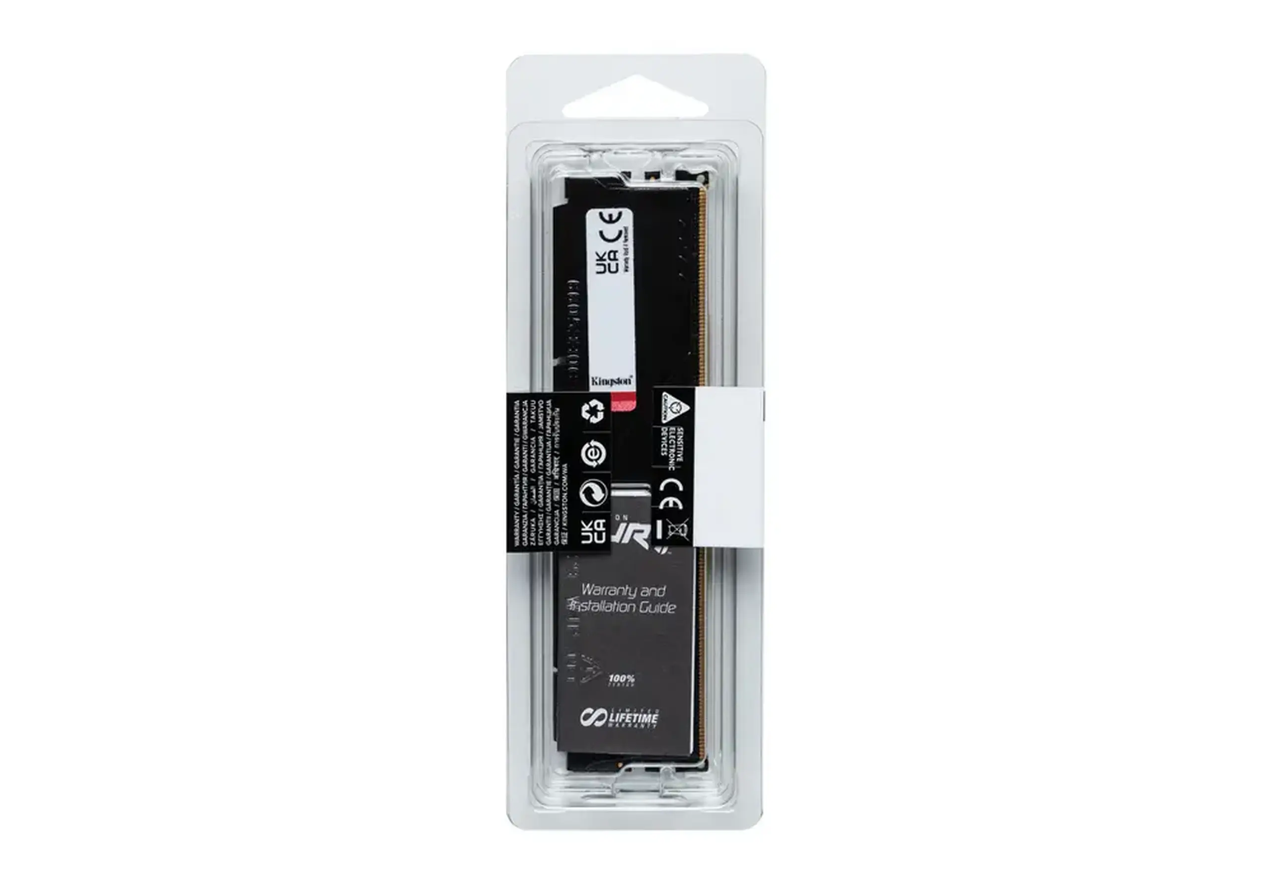 Memorie RAM Kingston FURY Beast, DDR5 SDRAM, 5600 MHz, 8GB, KF556C40BB-8