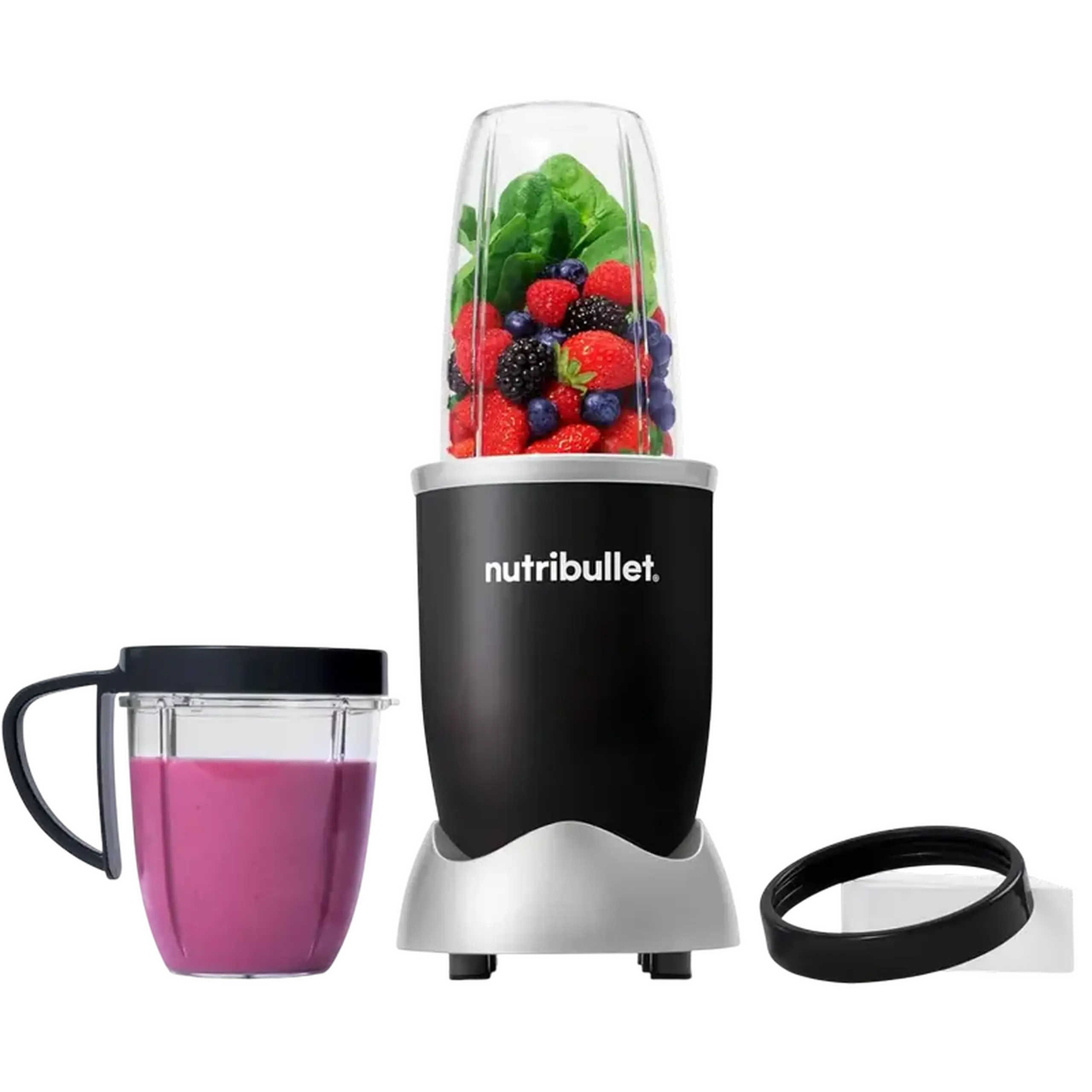 Blender staționar NutriBullet NB606B, Negru