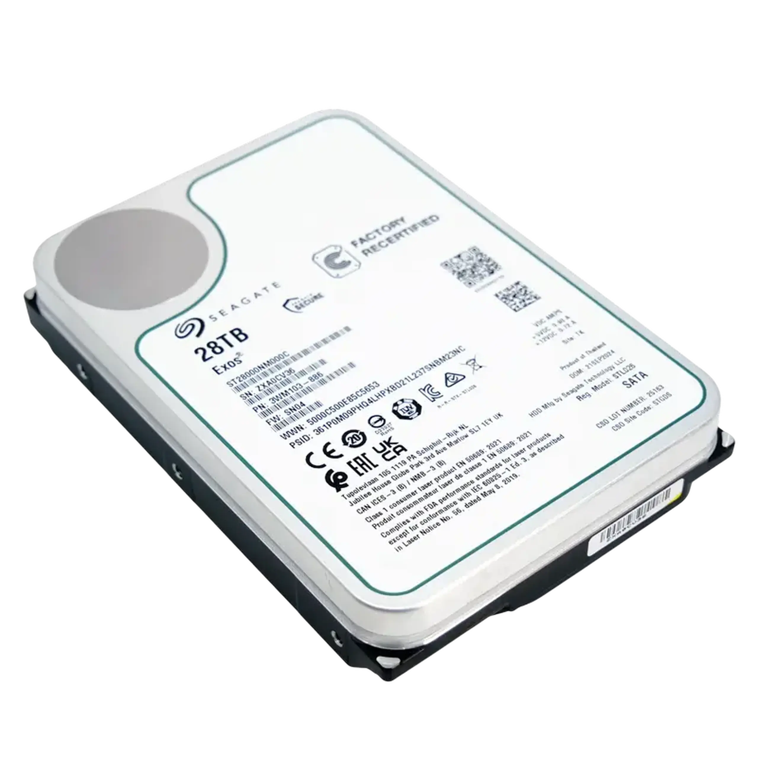 Unitate HDD Seagate Exos, 3.5", 28 TB <ST28000NM000C-FR>