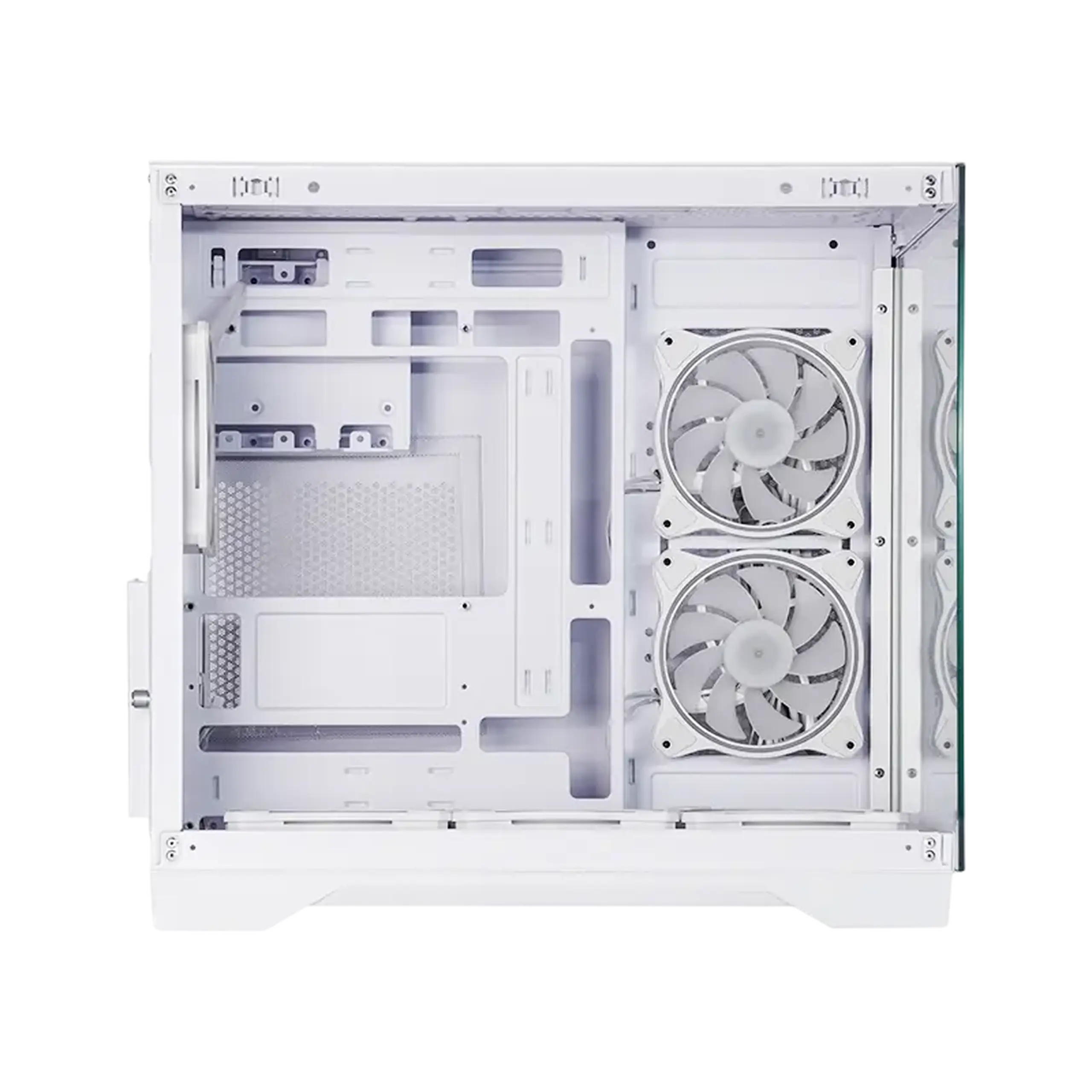 Carcasă PC Chieftec Visio, Midi-Tower, Fără PSU, Alb