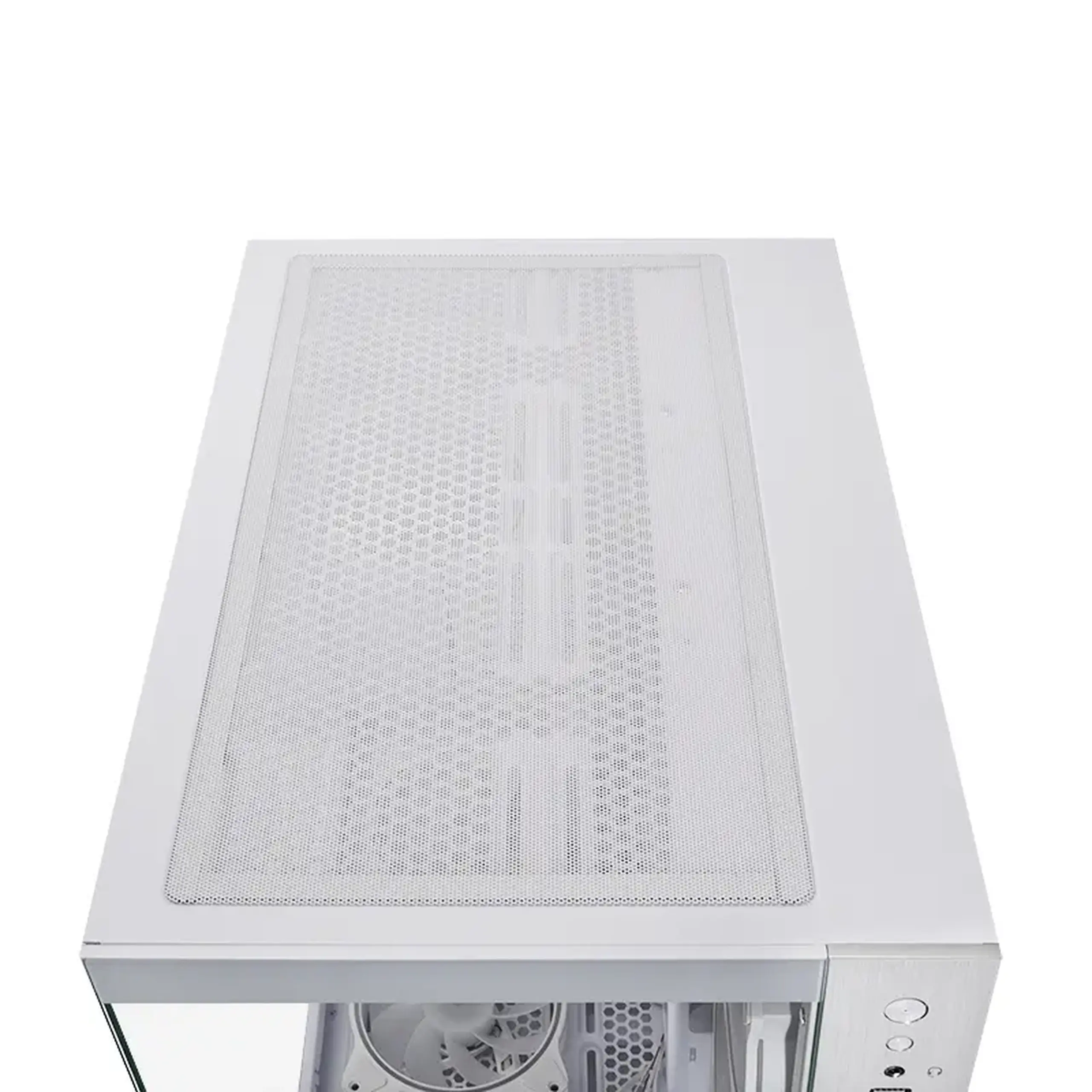 Carcasă PC Chieftec Visio, Midi-Tower, Fără PSU, Alb