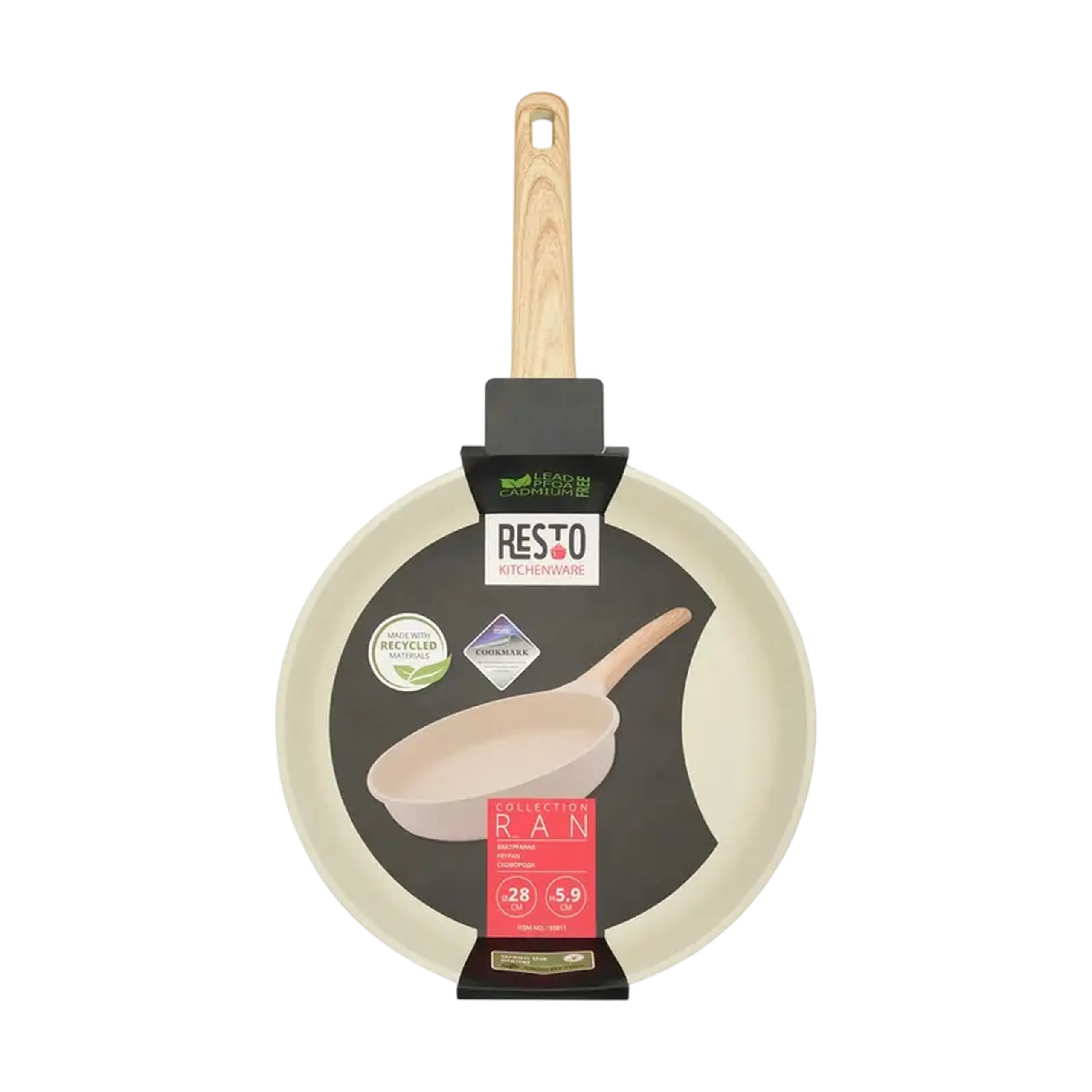 Tigaie RESTO 93811, 28cm, Bej