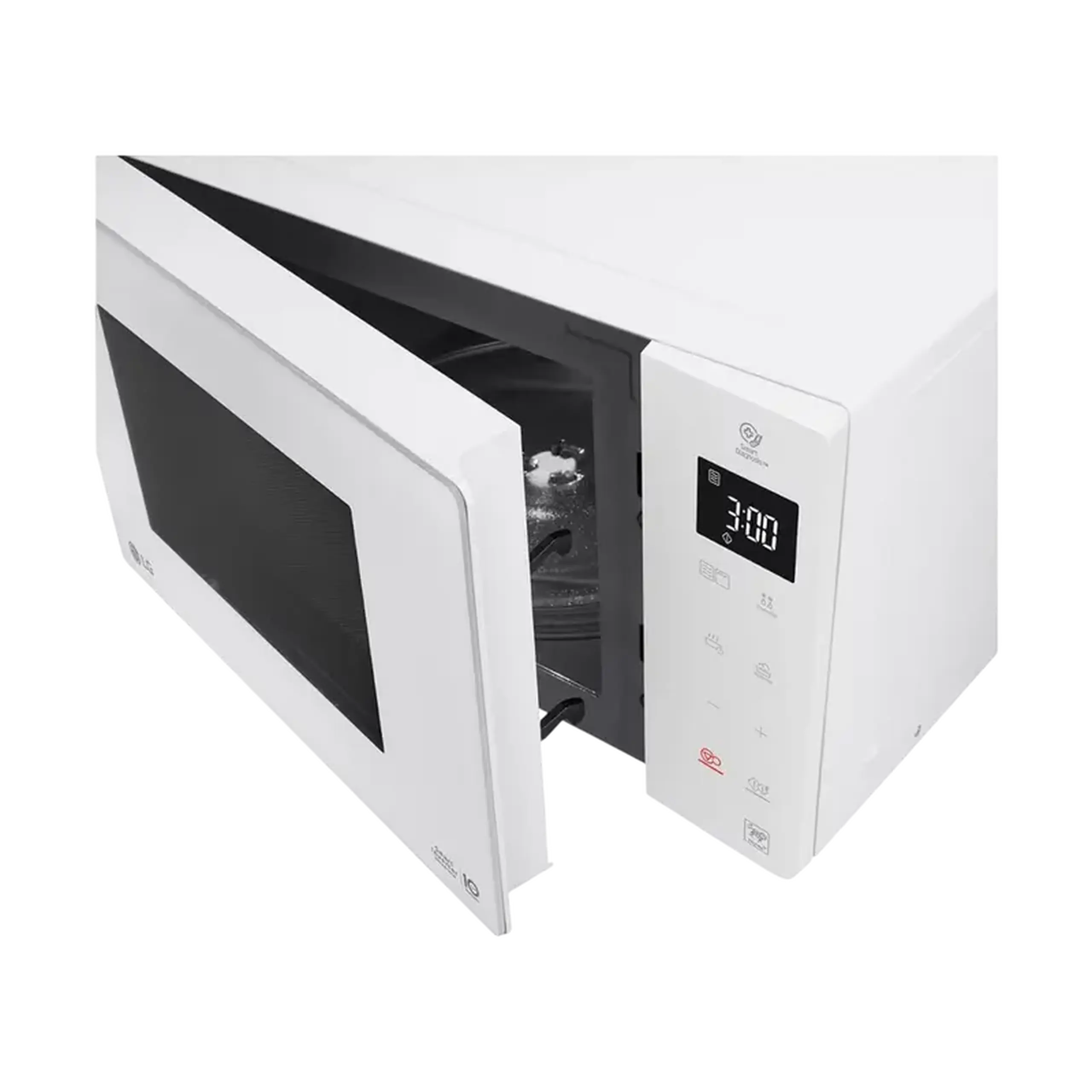 Cuptor cu microunde LG MH6535GIH, Alb