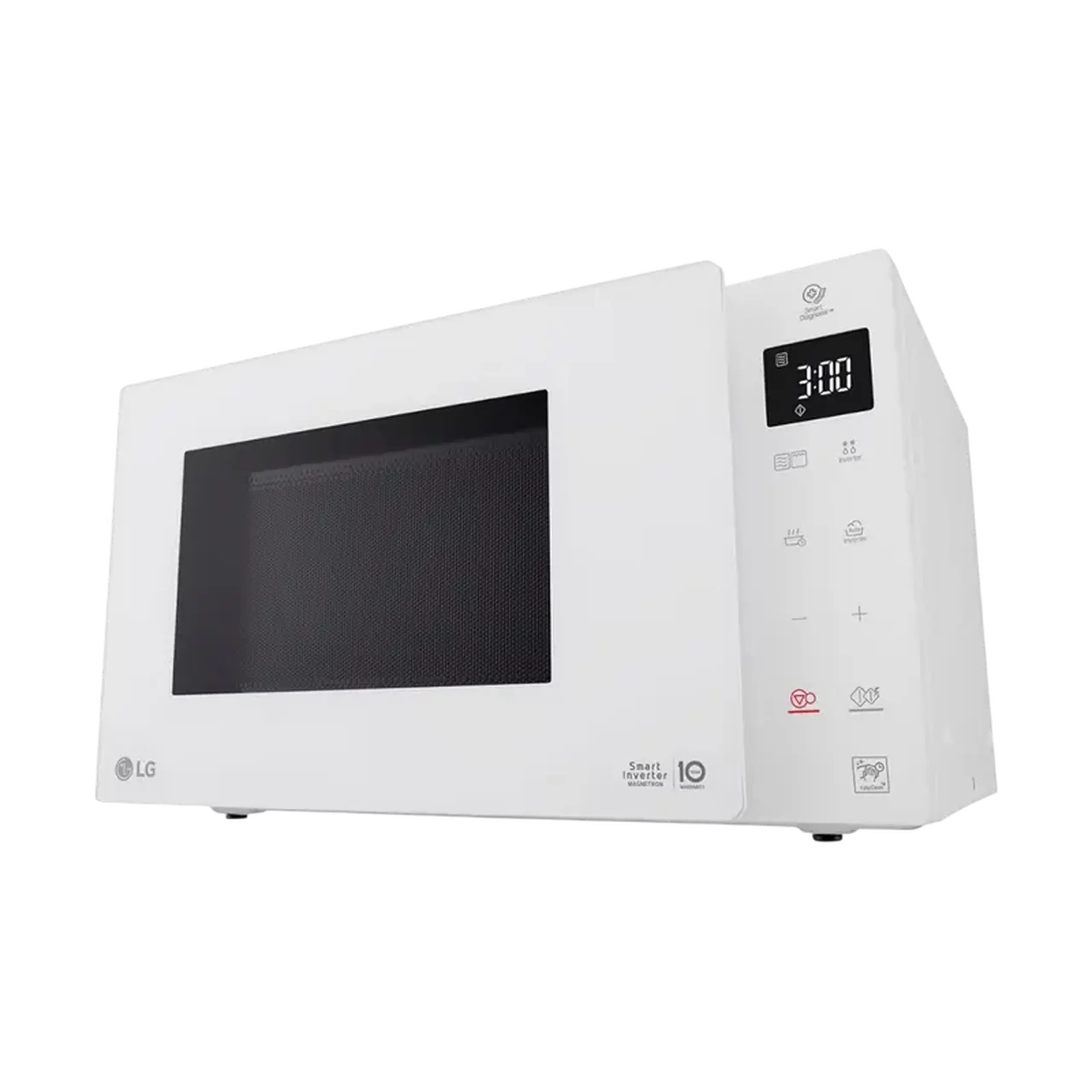 Cuptor cu microunde LG MH6535GIH, Alb