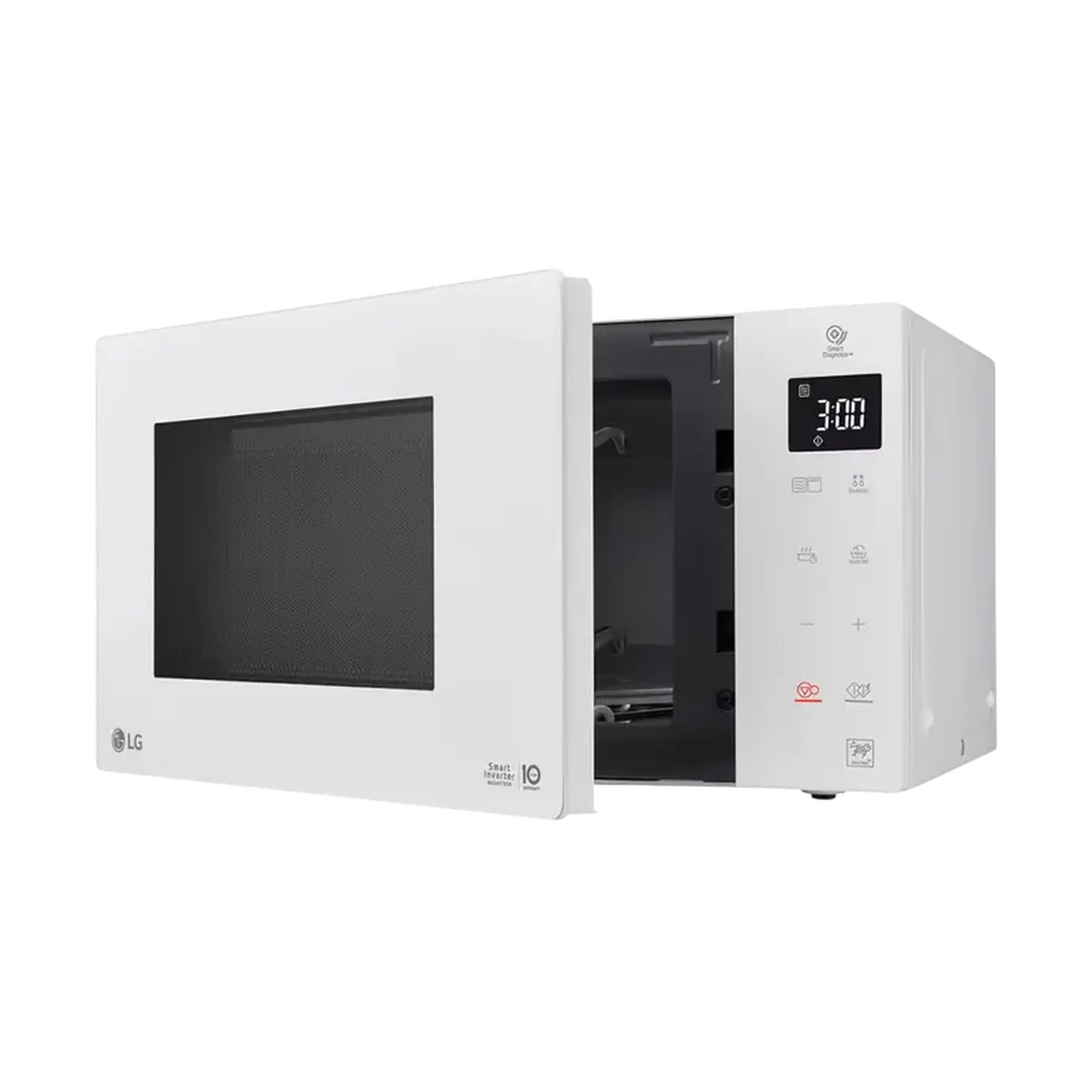 Cuptor cu microunde LG MH6535GIH, Alb
