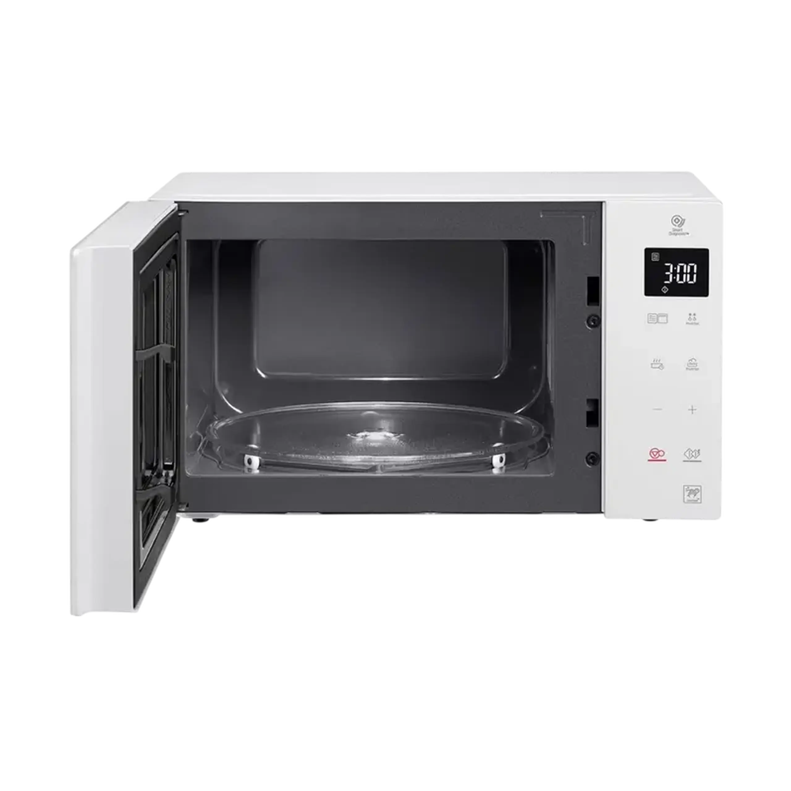 Cuptor cu microunde LG MH6535GIH, Alb
