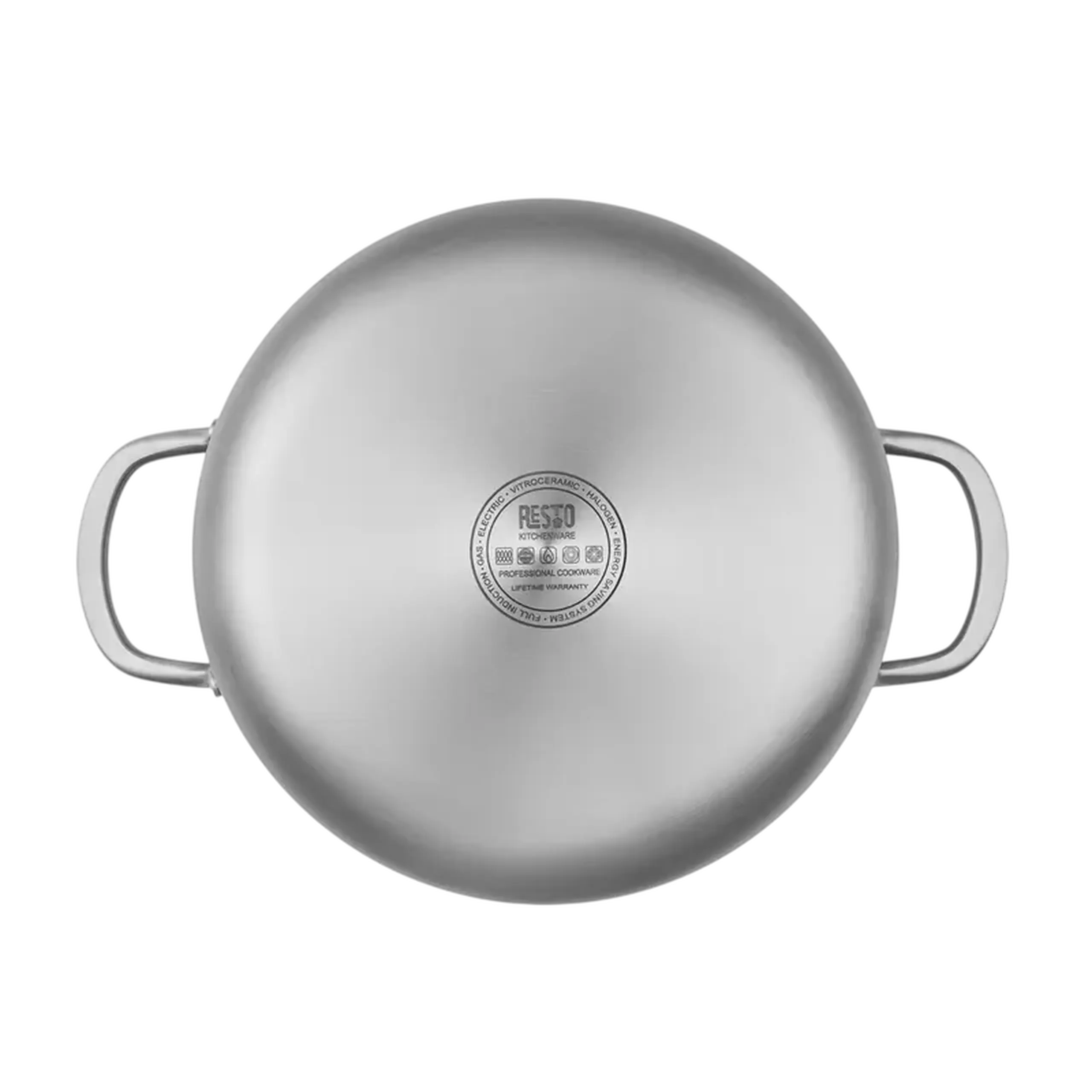 Cratiță RESTO 95026, 4,25L, Oțel inoxidabil