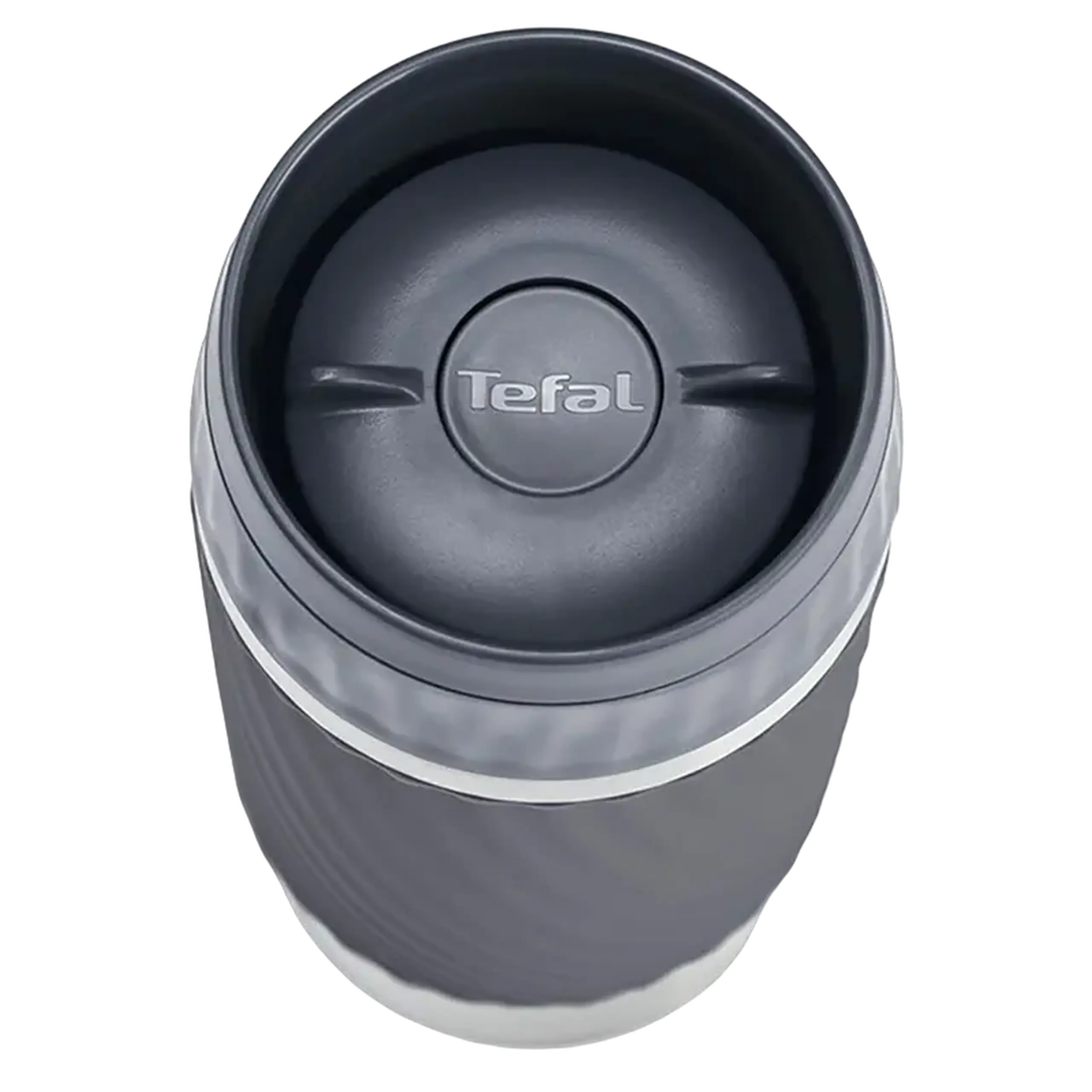 Cană termos Tefal Easy Twist, 0,36L, Grey