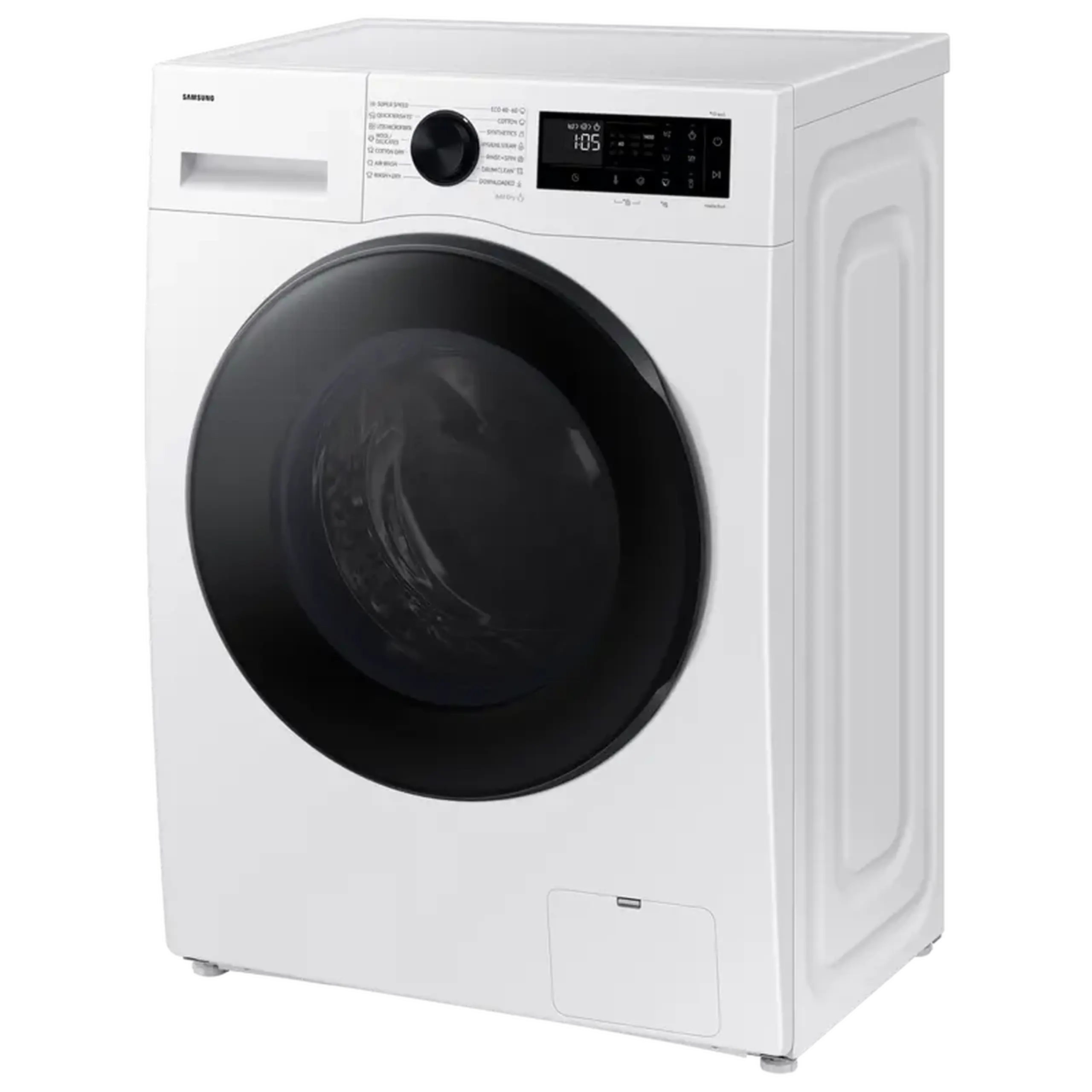 Mașină de spălat cu uscător Samsung WD90DG5G34BELE, 9kg, Alb