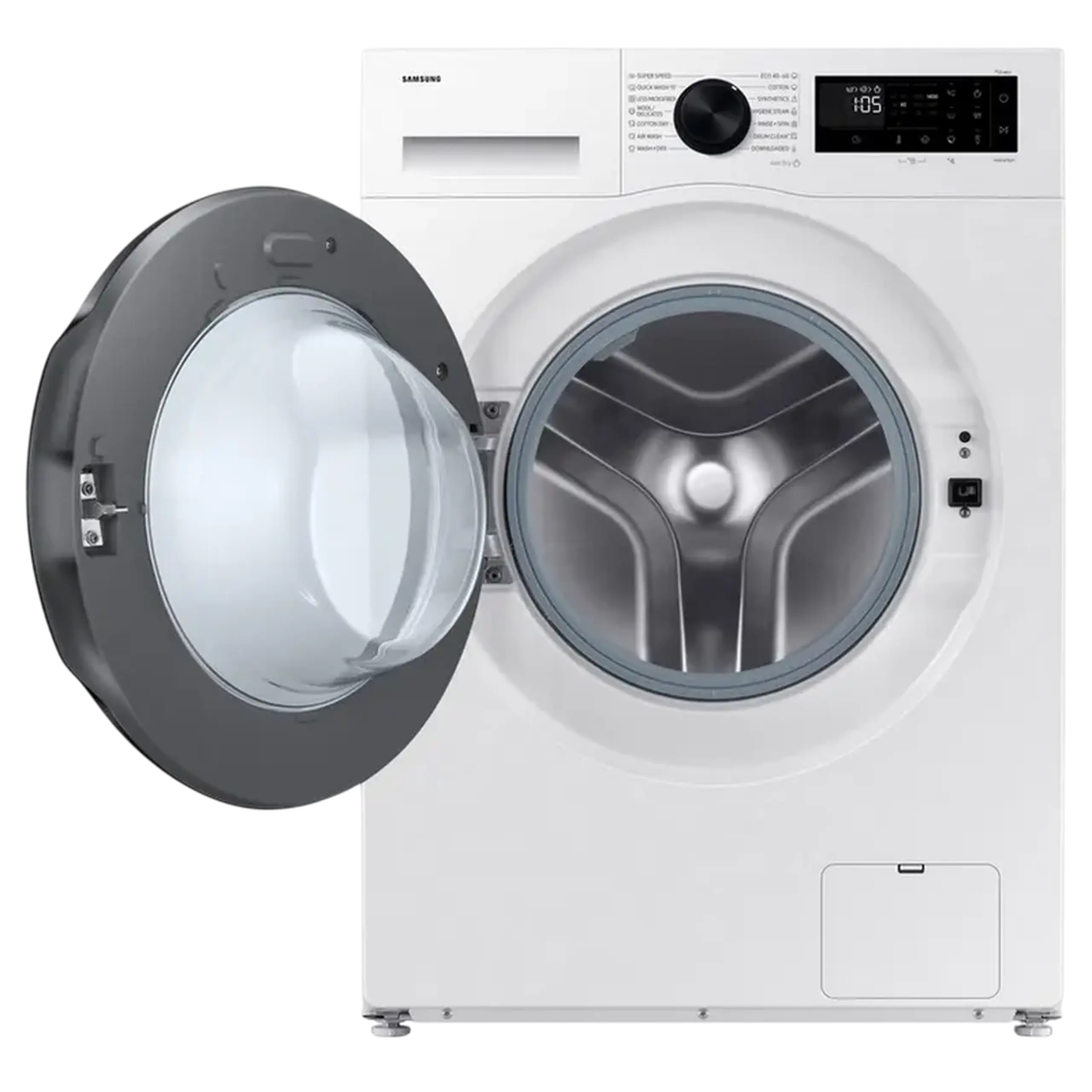 Mașină de spălat cu uscător Samsung WD90DG5G34BELE, 9kg, Alb
