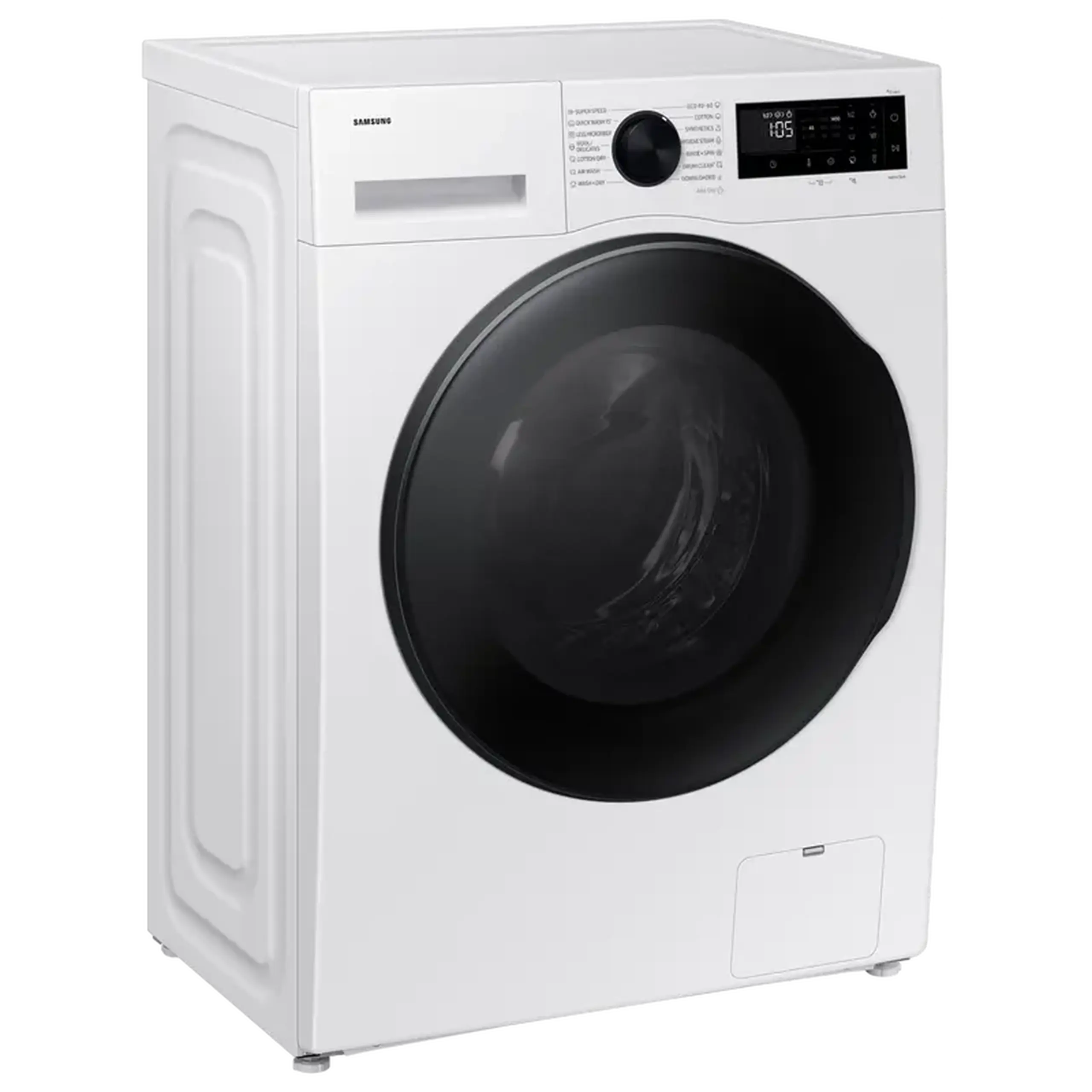 Mașină de spălat cu uscător Samsung WD90DG5G34BELE, 9kg, Alb