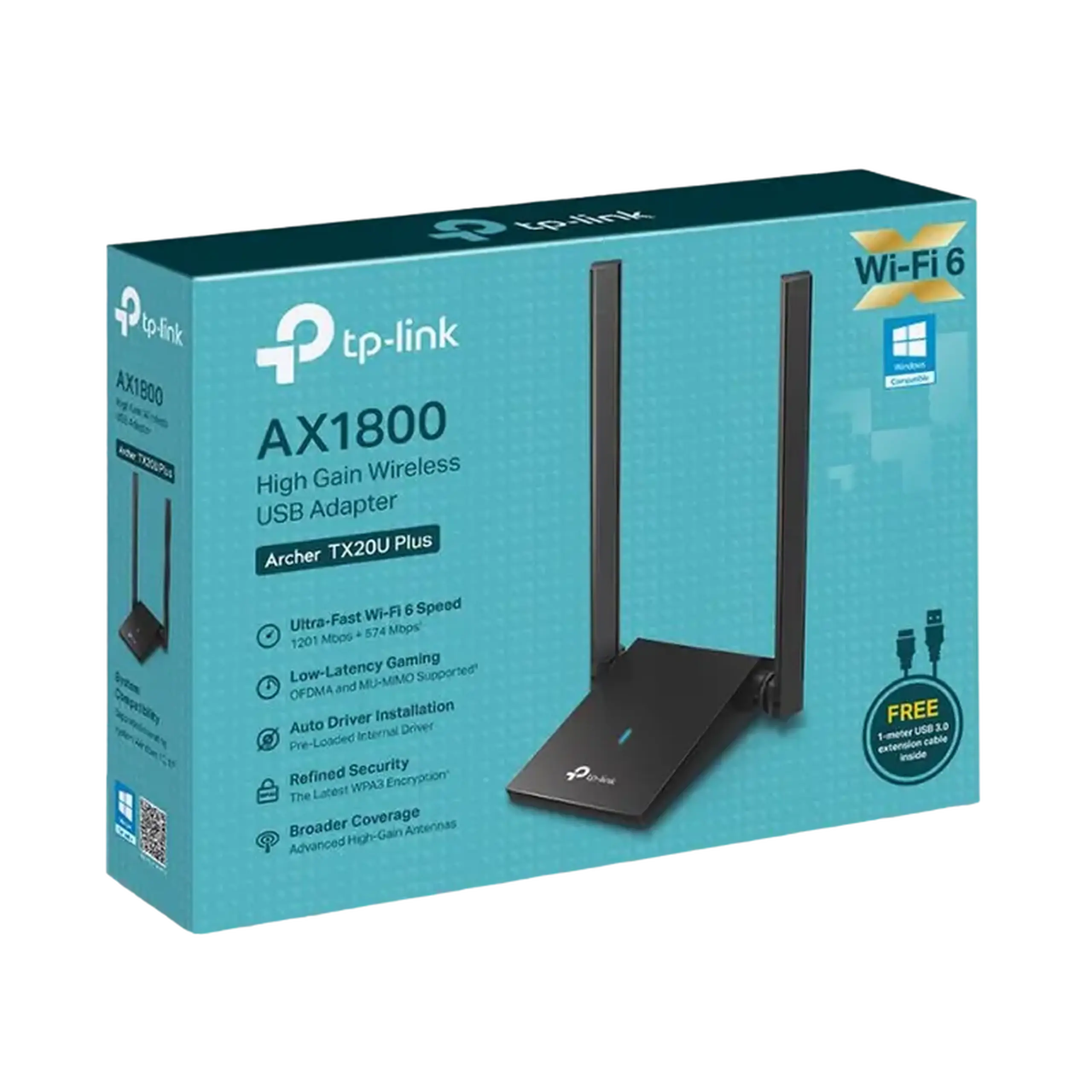 Adapter USB TP-LINK Archer TX20U Plus