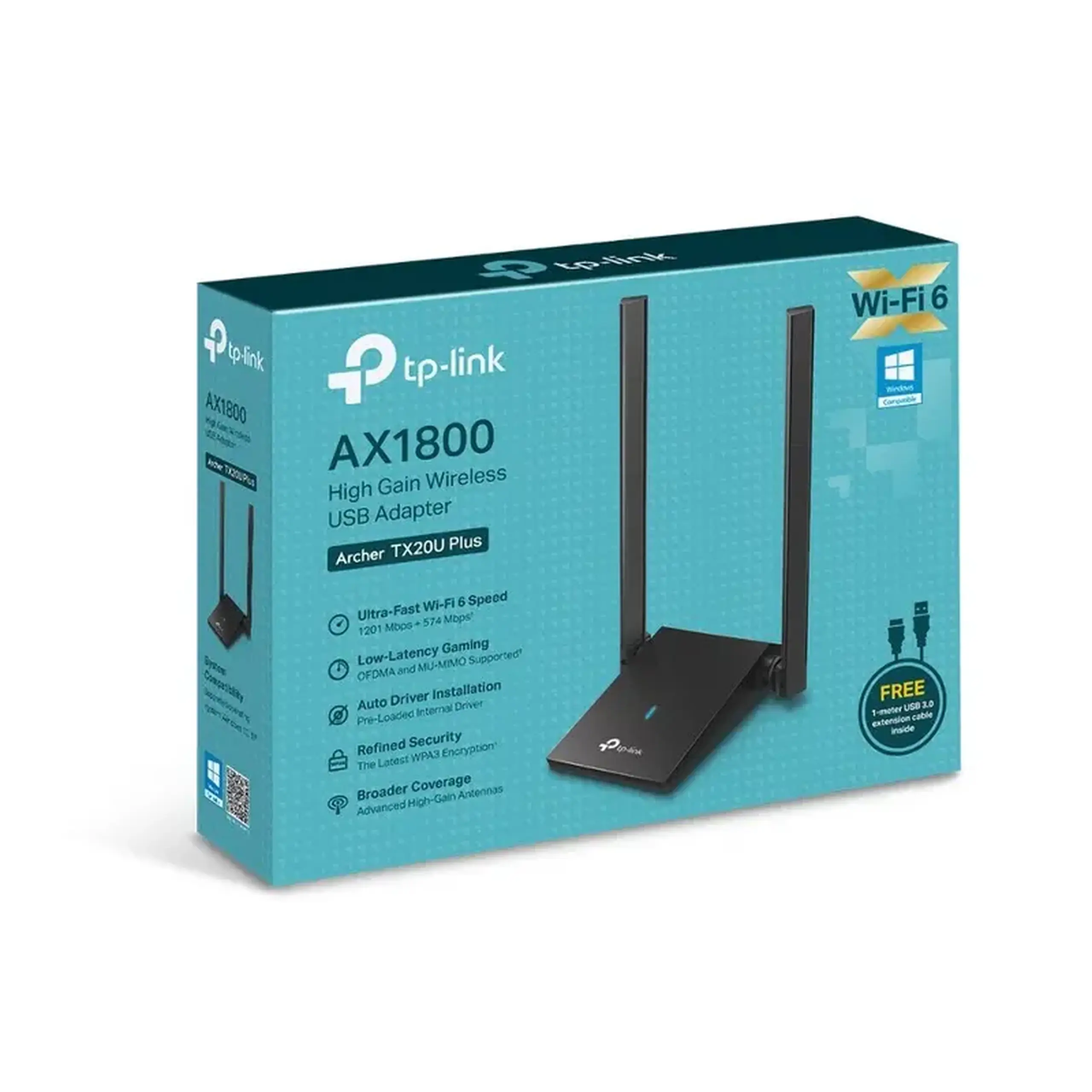 Adapter USB TP-LINK Archer TX20U Plus