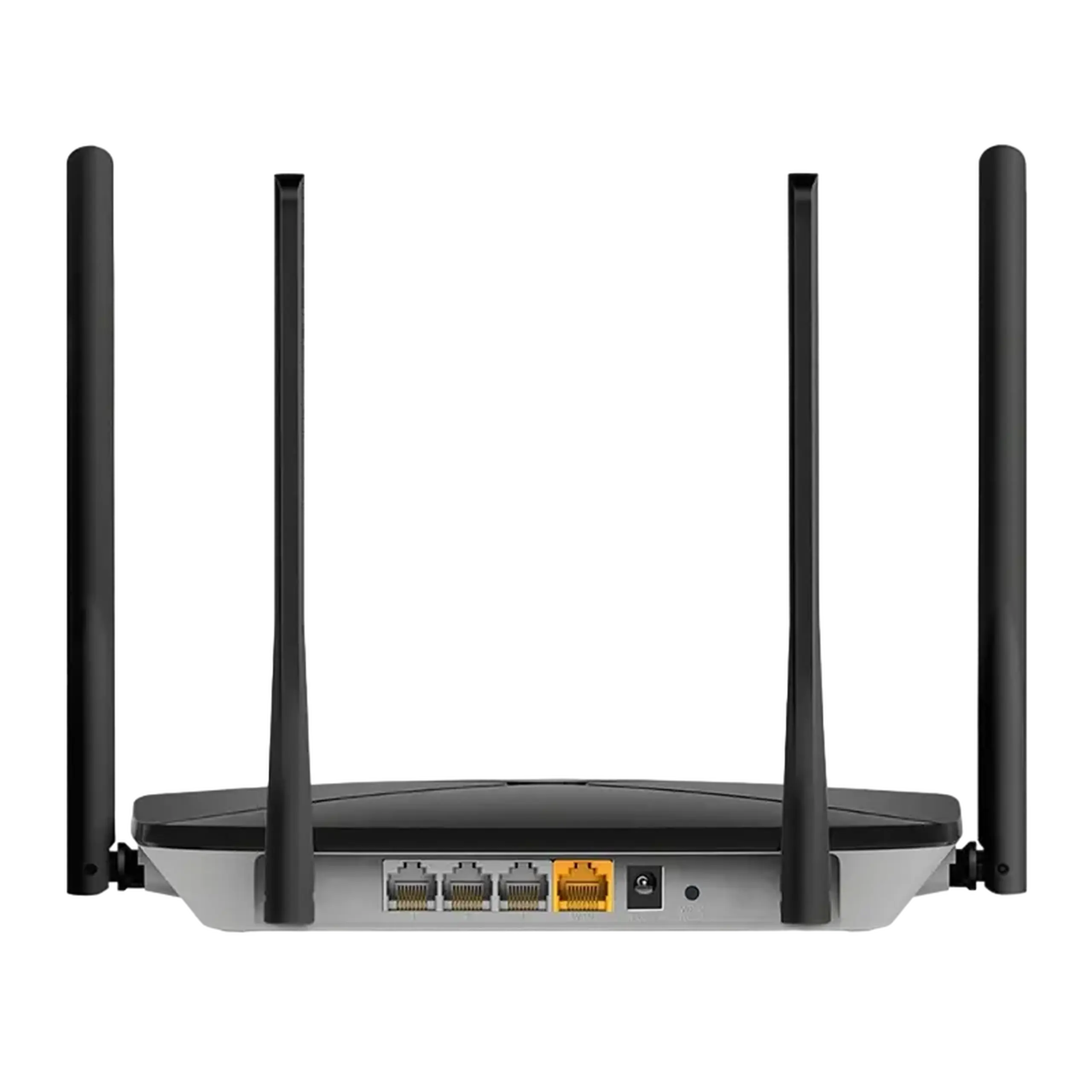 Router fără fir MERCUSYS AC12G, Negru