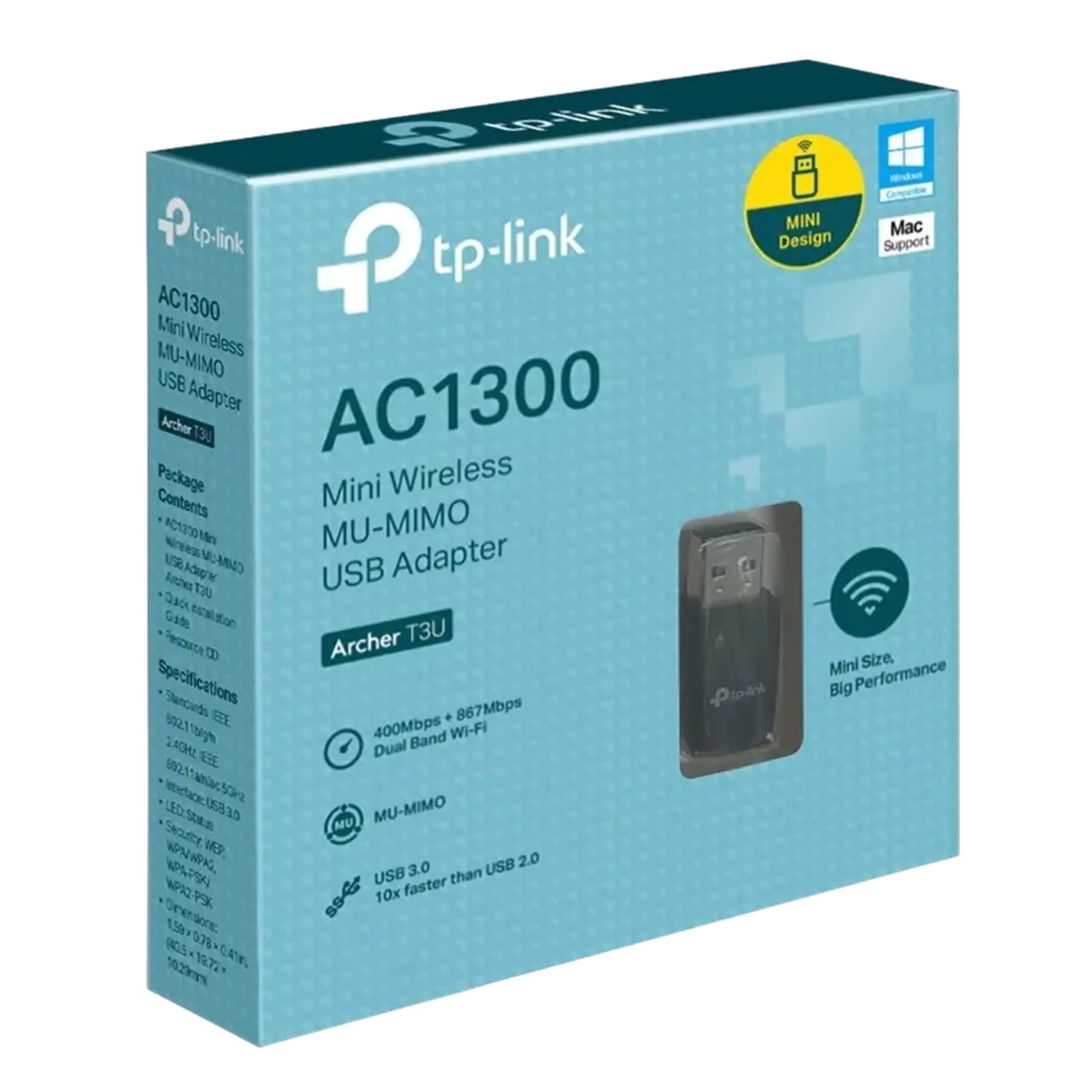 Adapter USB TP-LINK Archer T3U