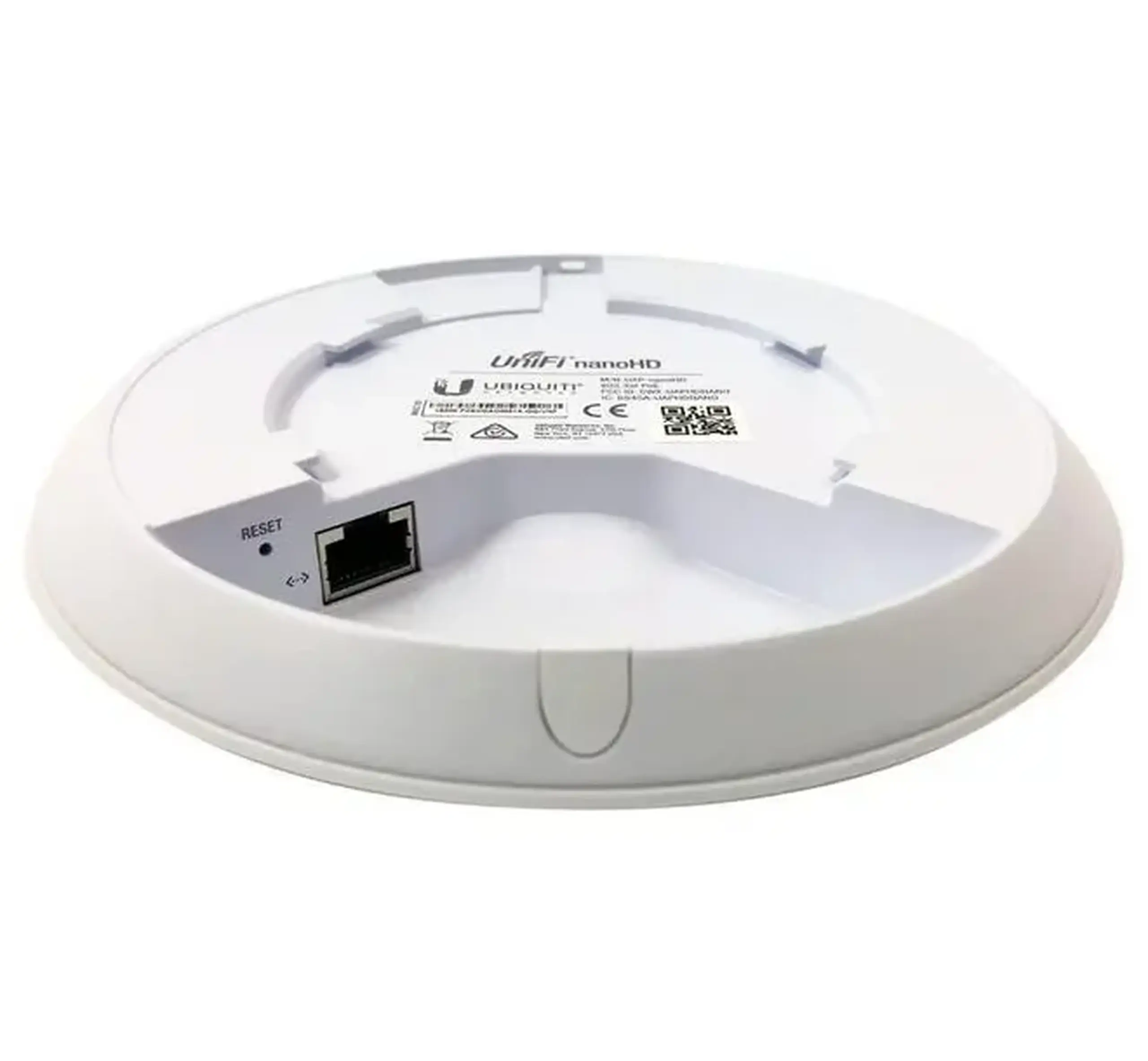 Punct de acces fără fir Ubiquiti nanoHD, 300 Mbps, 1733 Mbps, Alb