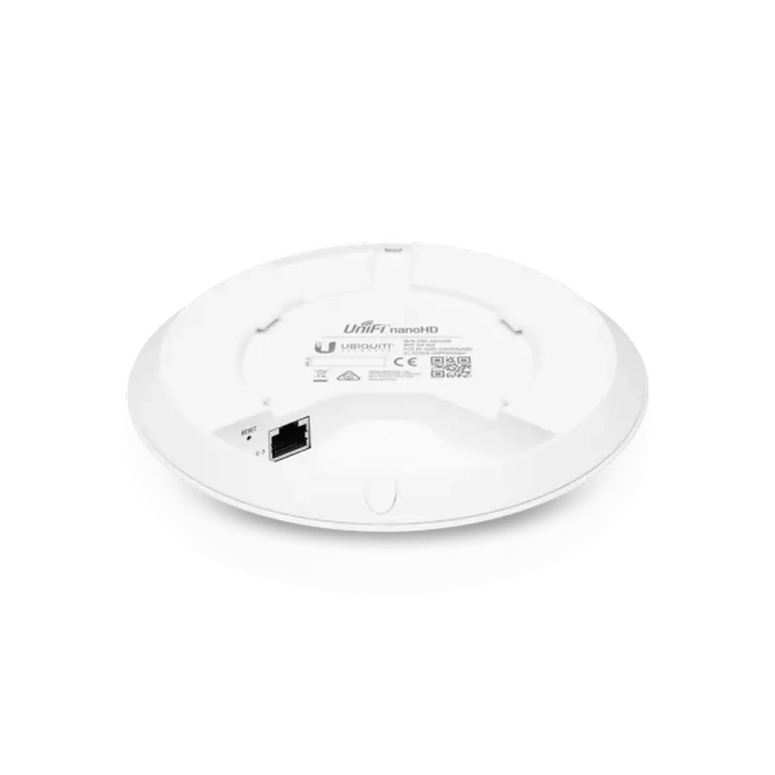 Punct de acces fără fir Ubiquiti nanoHD, 300 Mbps, 1733 Mbps, Alb