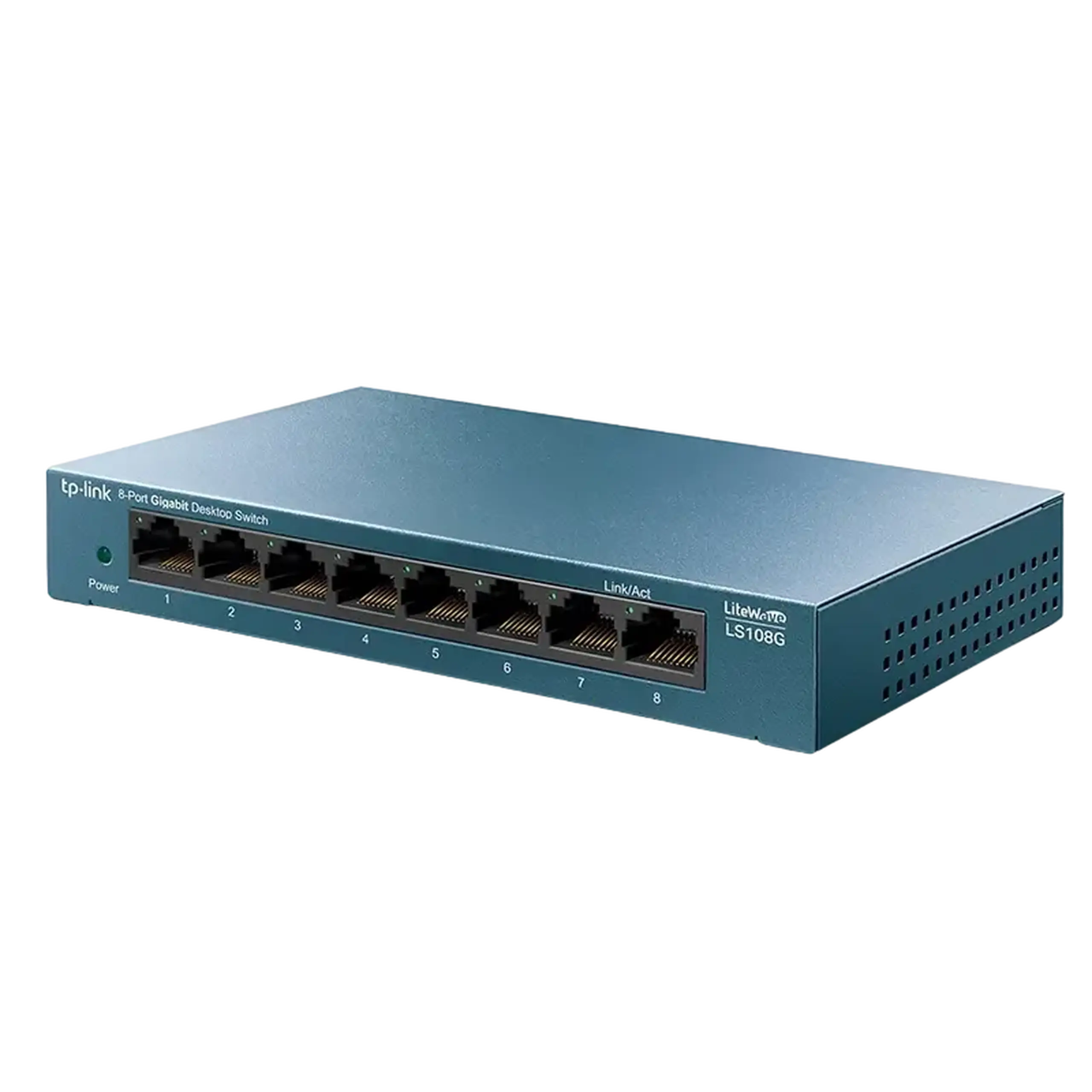 Switch de rețea TP-LINK LS108G, 8x 10/100/1000 Mbps