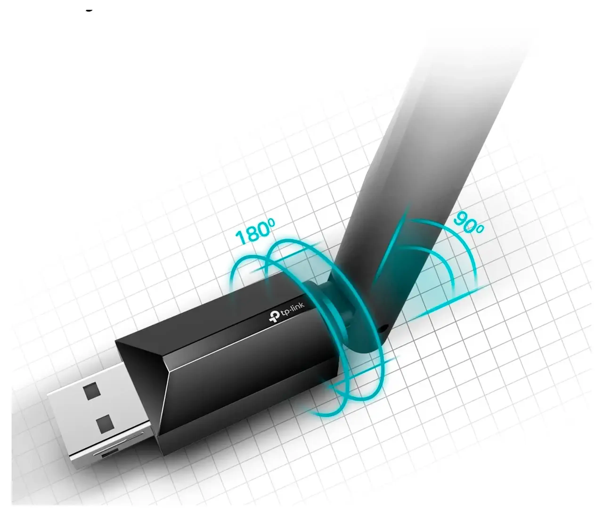 Adapter USB TP-LINK Archer T2U Plus