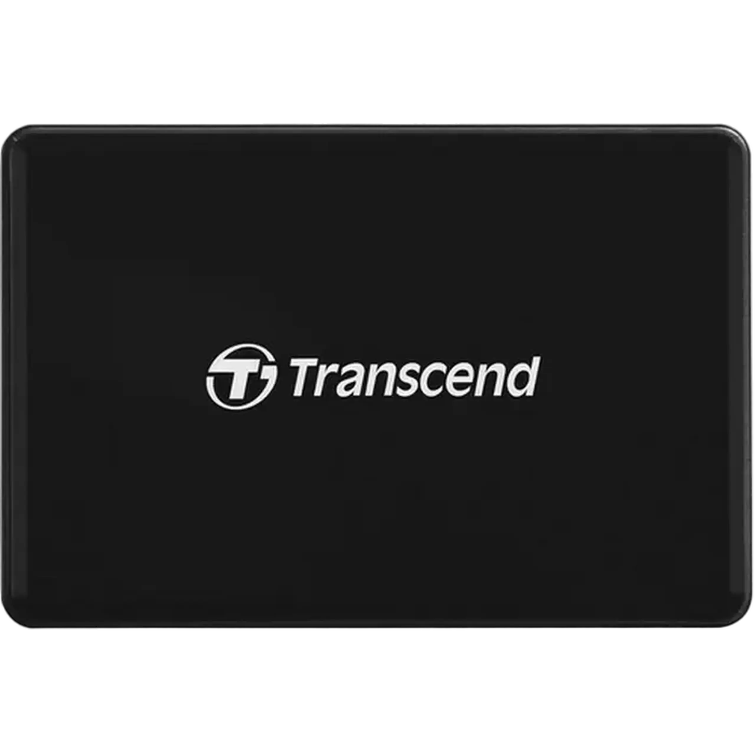 Cititor de carduri Transcend TS-RDC8, USB Type-C, Negru